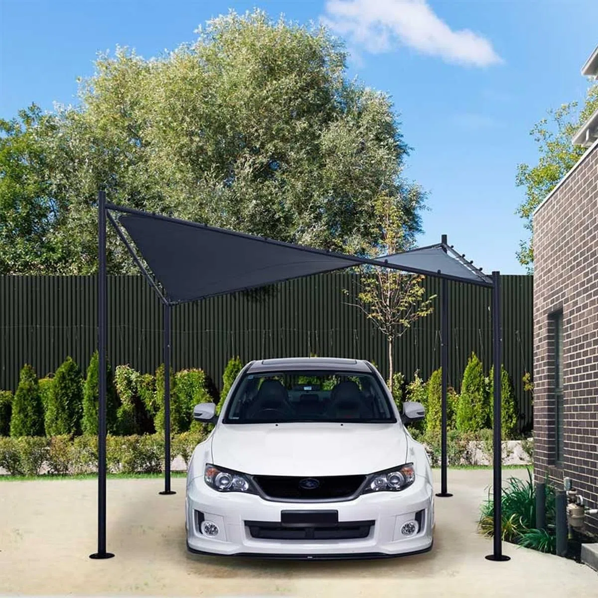 Ściereczka przeciwsłoneczna na patio, Pera i taras, 90% ochrona przed promieniowaniem UV, siatka do hodowli i roślin, różne rozmiary z przelotkami (2 x 8 m do 8 x 12 m)