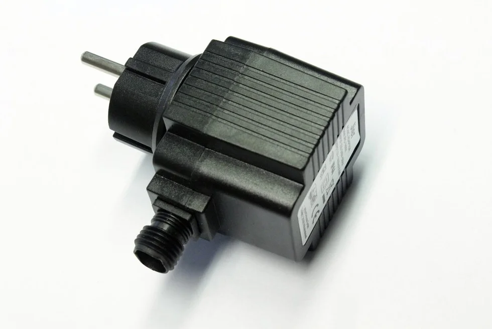 Pompa do fontanny z oświetleniem LED 12V 5m kompletny zestaw