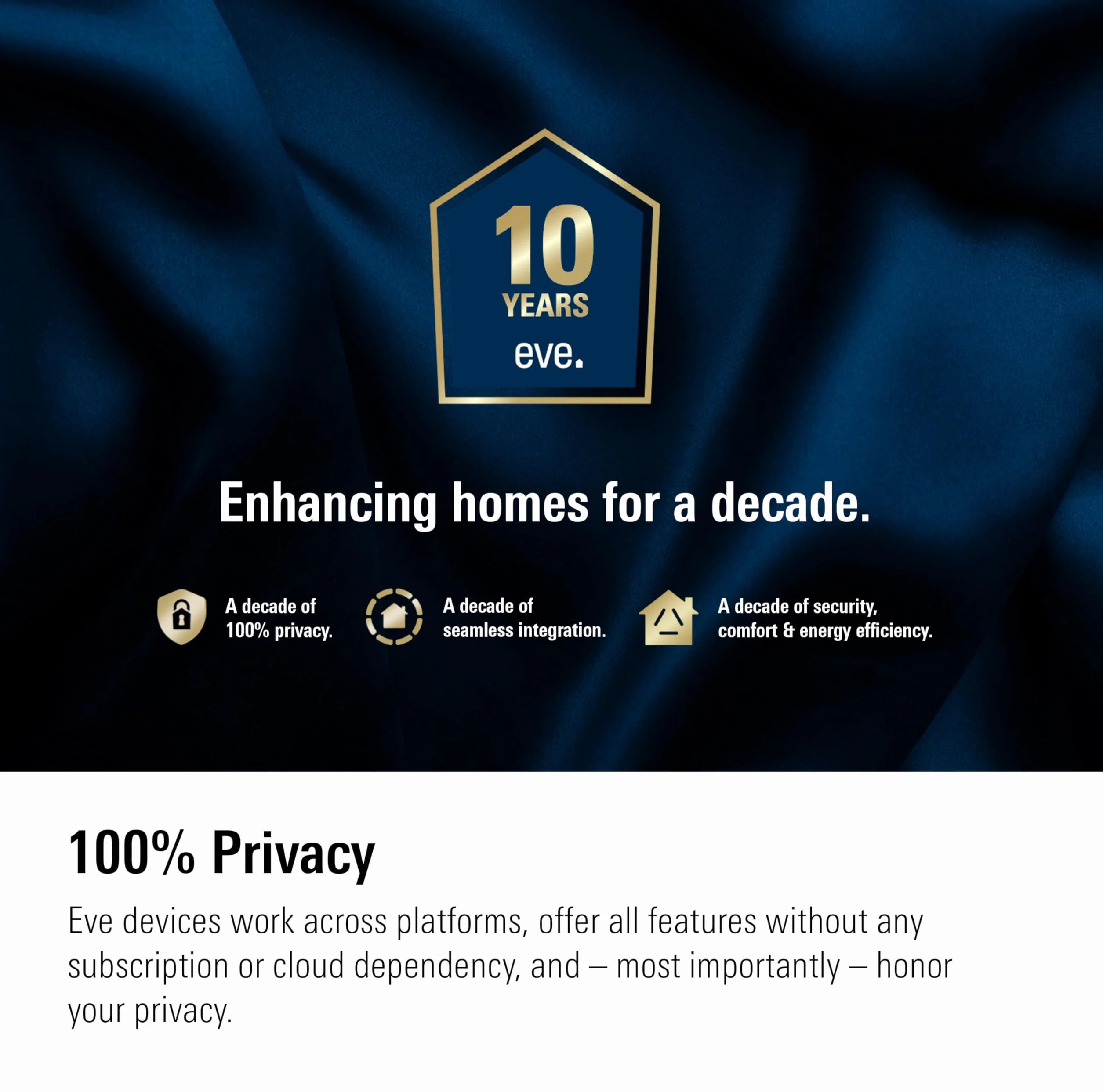 Eve Aqua – inteligentne sterowanie nawadnianiem za pomocą aplikacji lub Siri, automatyczne nawadnianie, harmonogramy czasowe, łatwa obsługa, zdalny dostęp, bez mostka, wątków, HomeKit, srebro