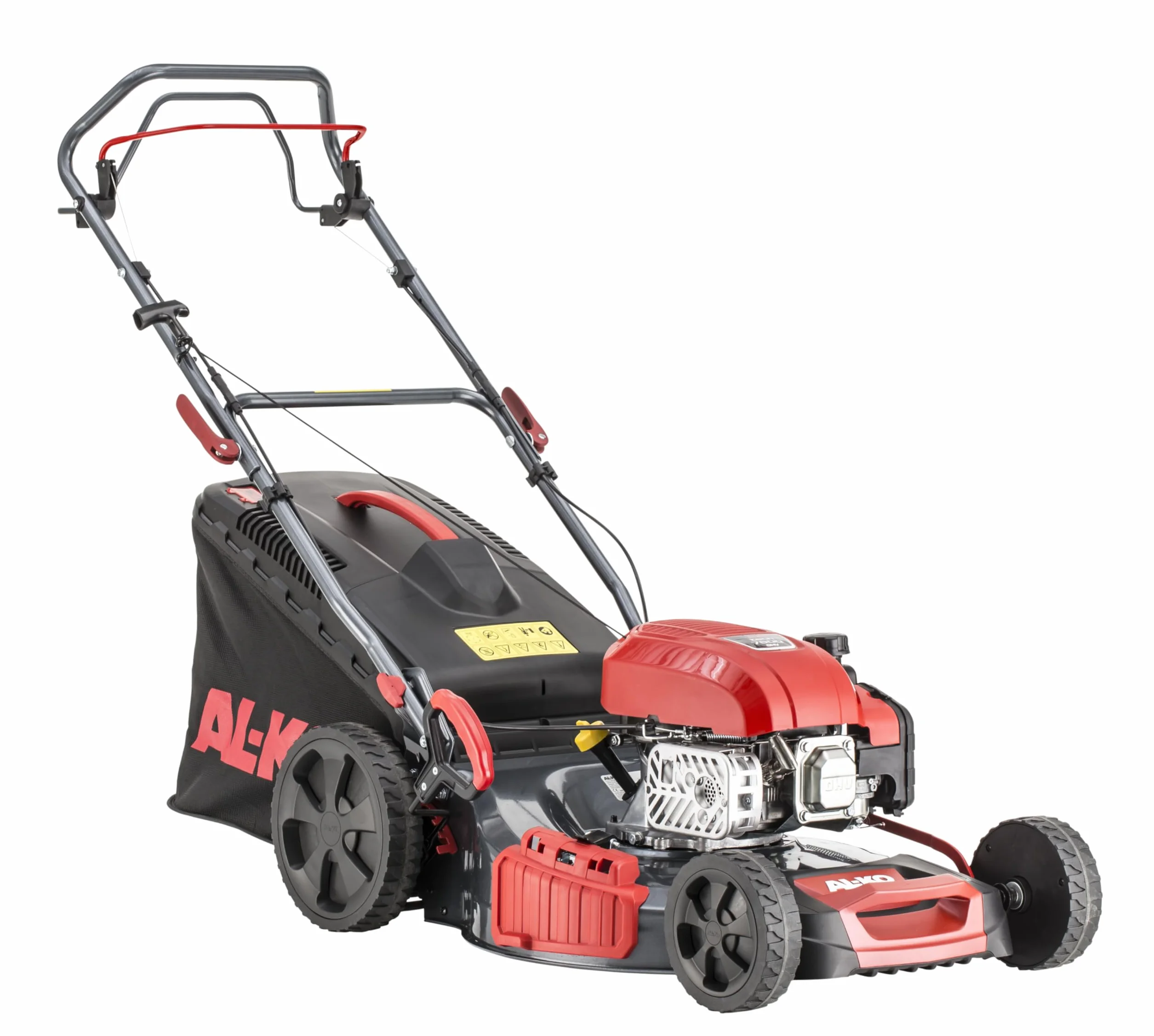 AL-KO Kosiarka spalinowa Easy 5.16 SP-D, szerokość cięcia 51 cm, moc silnika 3,0 kW, 1-biegowy napęd na koła, funkcja 4INONE, obudowa z blachy stalowej, do trawników do 1800 m²