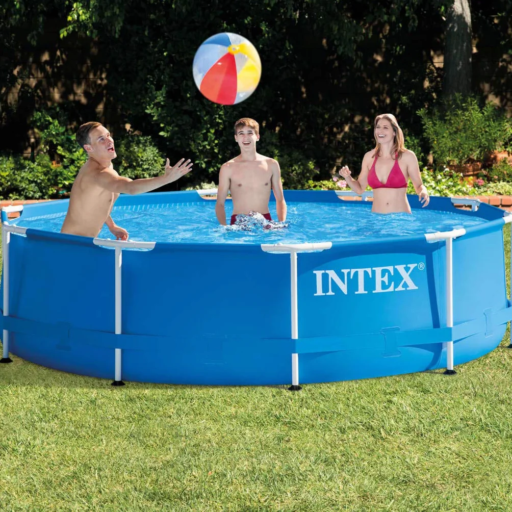 Intex Zestaw Metalowych Ramek, Niebieski, 305 x 76 cm