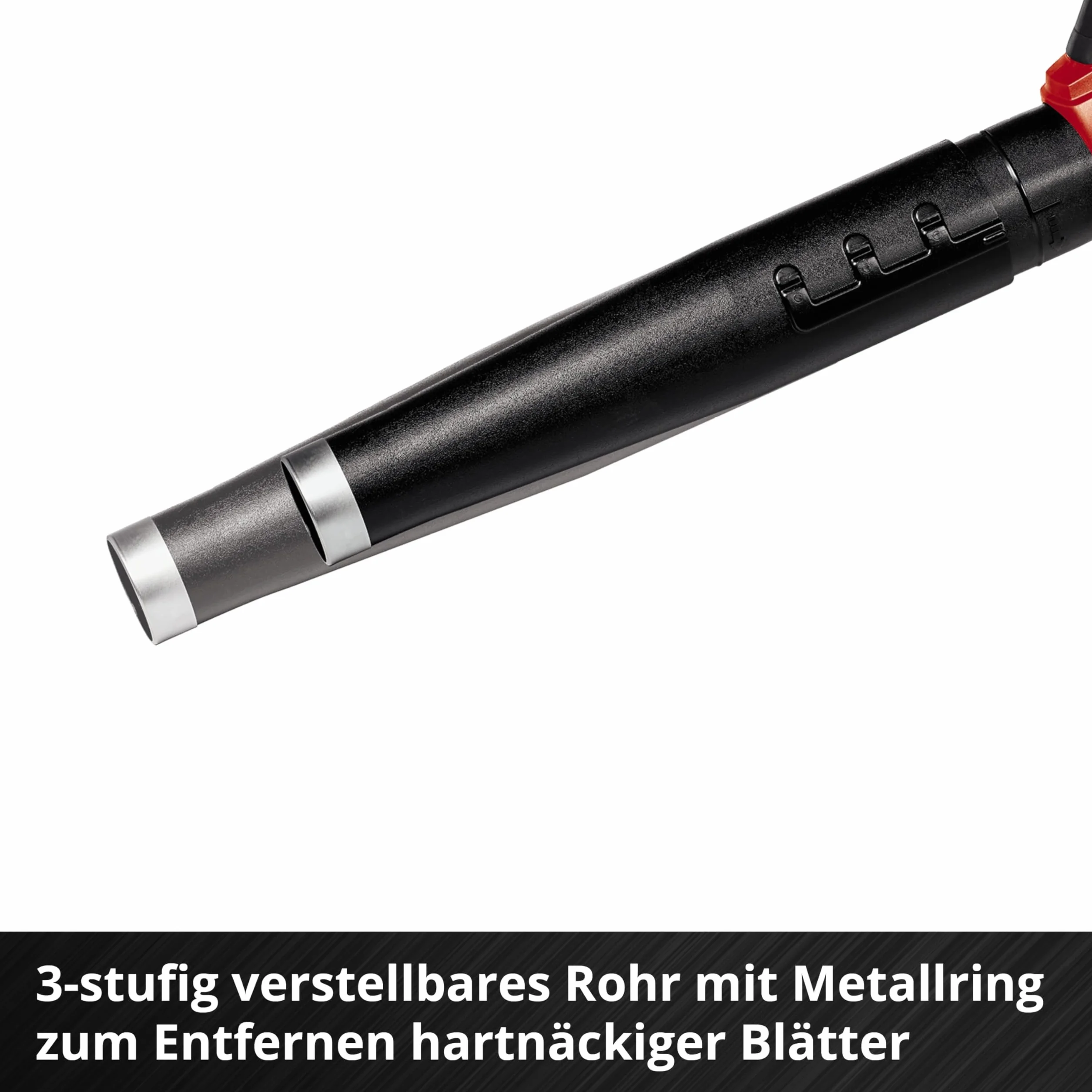 Einhell Profesjonalna akumulatorowa dmuchawa do liści GP-LB 36/210 Li E-Solo Power X-Change (litowo-jonowa, moc dmuchawy 816 m³/h, przełącznik turbo, 3-stopniowa + zdejmowana rura, bez akumulatora i ładowarki)