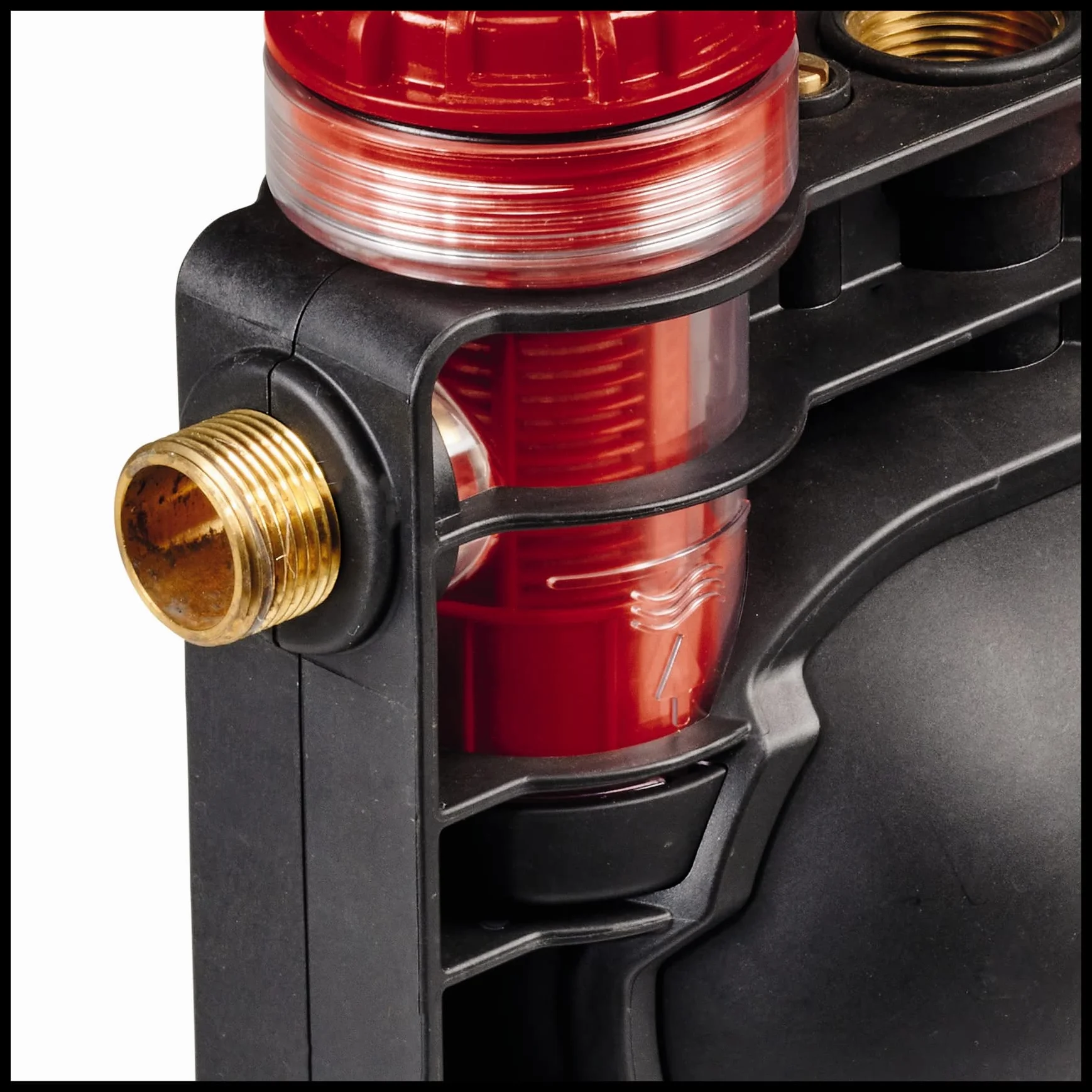 Einhell Akum. pompa ogrodowa AQUINNA 36/38 F LED Power X-Change (36 V, maks. wyd. przepływu 3800 l/h, ECO/Boost, filtr wstępny, zabezp. przed przeciążeniem i mrozem, bez akumulatora)
