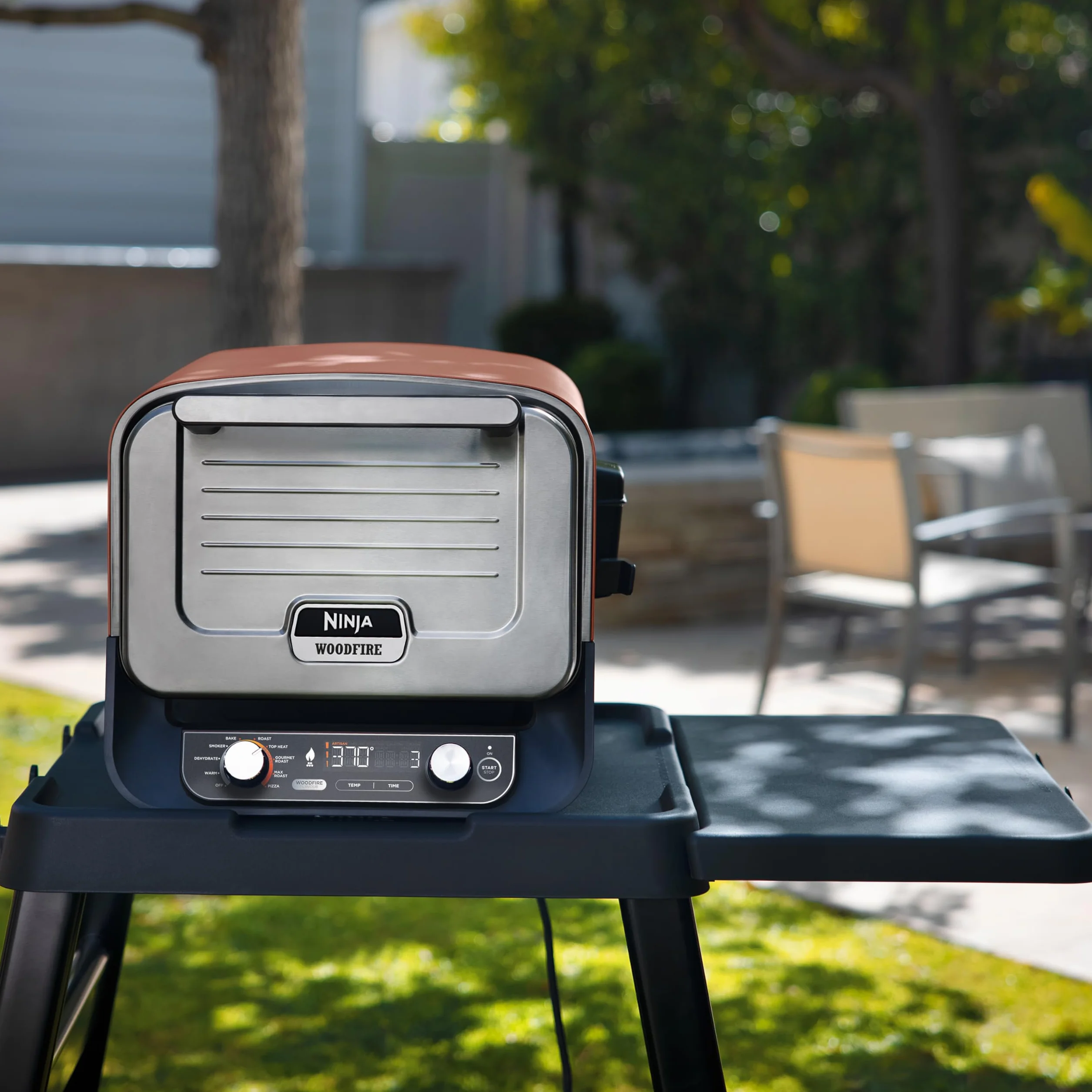 Ninja 4718J800EUUK Grillzubehör Grillständer (4718J800EUUK)
