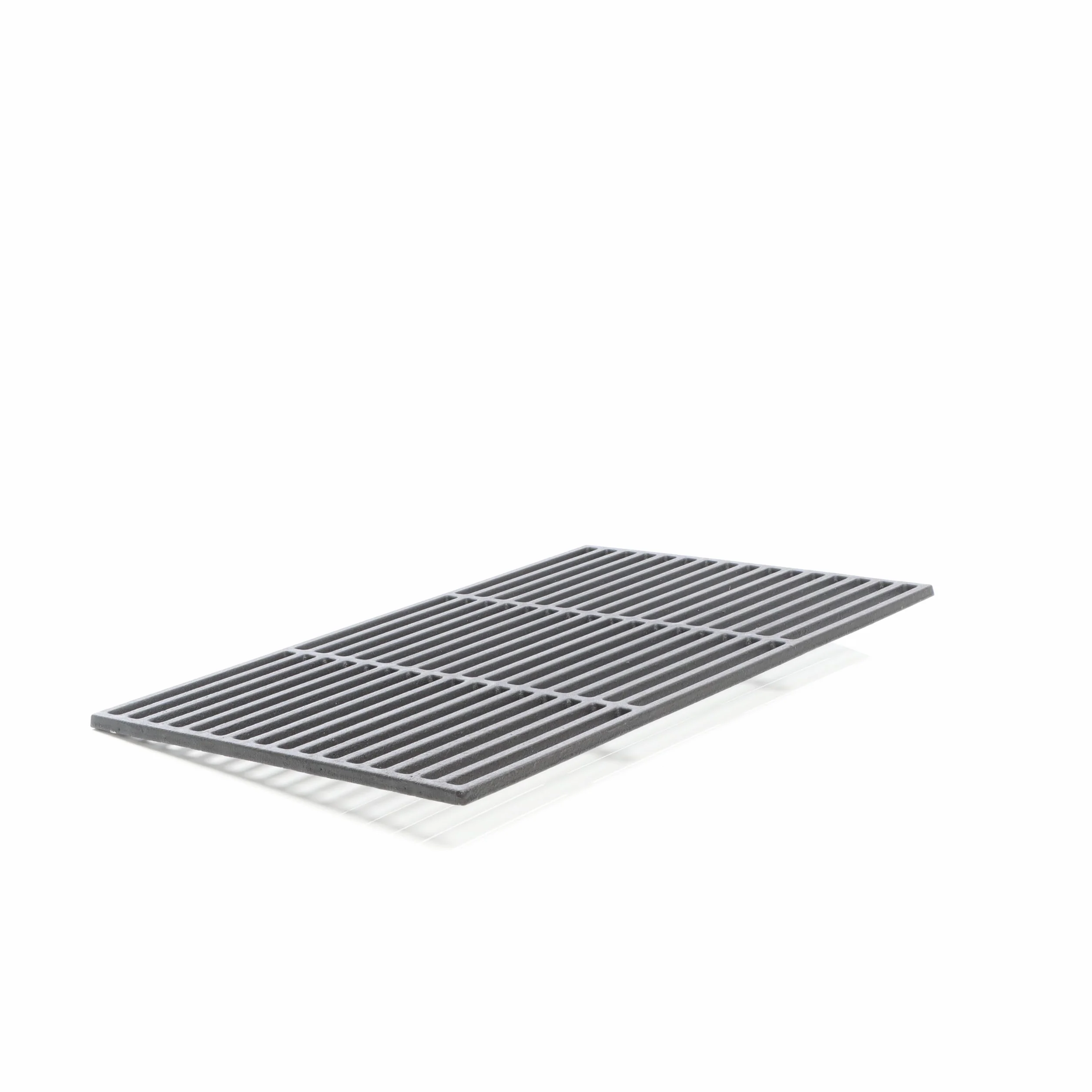 Wiltec Żeliwny ruszt do grilla prostokątny 67x40 cm, ruszt żeliwny idealny do grillów gazowych i węglowych, trwały i solidny żeliwny ruszt grillowy