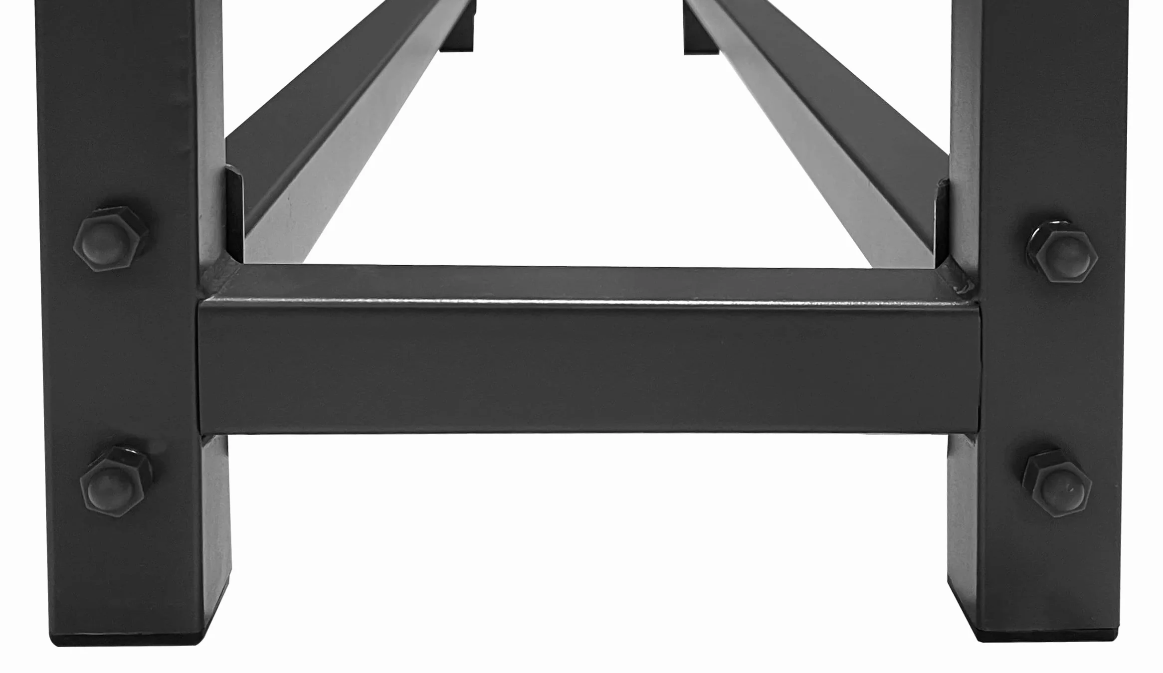 Regał na drewno kominkowe antracyt 200 x 25 x 115 cm stojak na drewno opałowe
