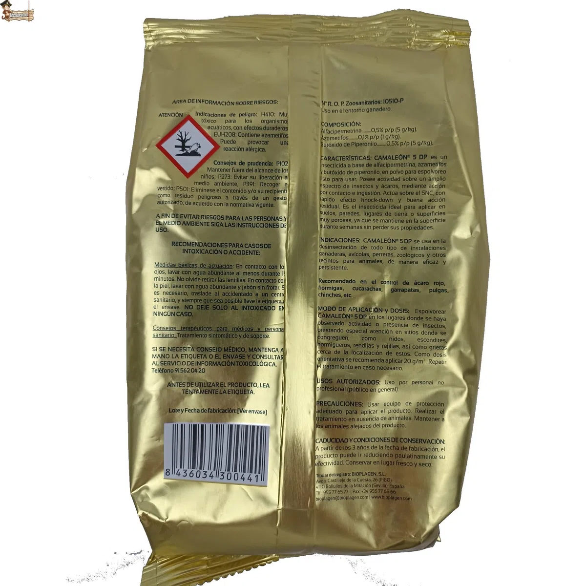BricoLoco.com Środek owadobójczy w proszku przeciw owadom śledzącym. 2 kg (2x1kg) !!! Pyretroid. Efekt szoku. Zewnętrzne i wewnętrzne. Mrówki, karaluchy, pchły, pluskwy, kleszcze. (2)