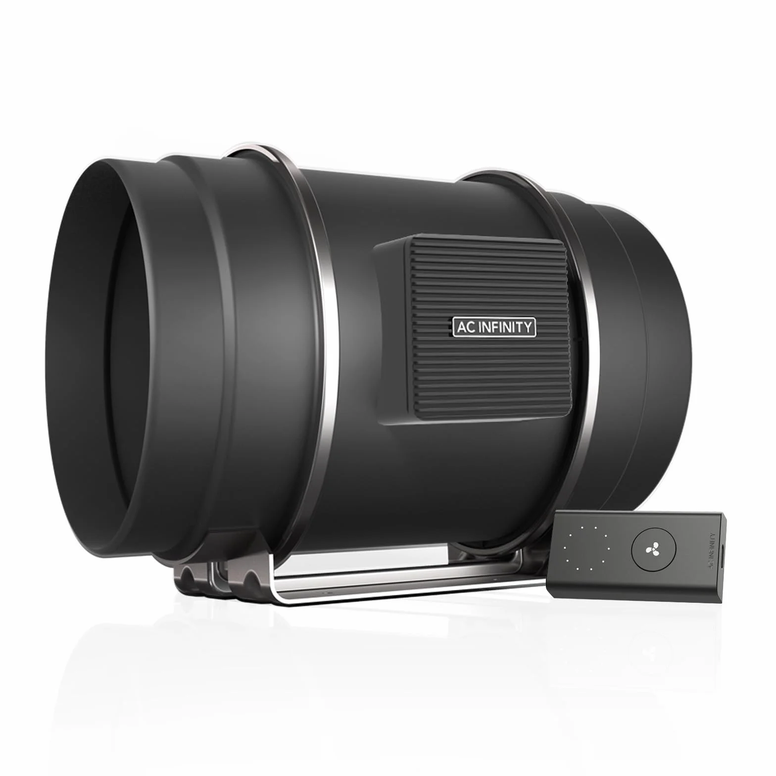 AC Infinity CLOUDLINE S8 8-Zoll-Inline-Kanalventilator mit Drehzahlregler Abluftventilator