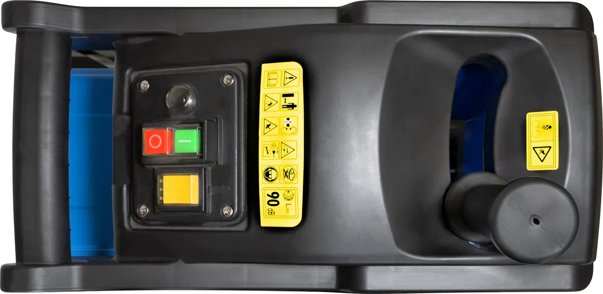 Güde 94375 GH 2800 Super Silent rozdrabniacz ogrodowy (2800 W, silnik indukcyjny, pojemnik 55 l, maks. grubość gałęzi: 45 mm, cichy), kolor niebieski