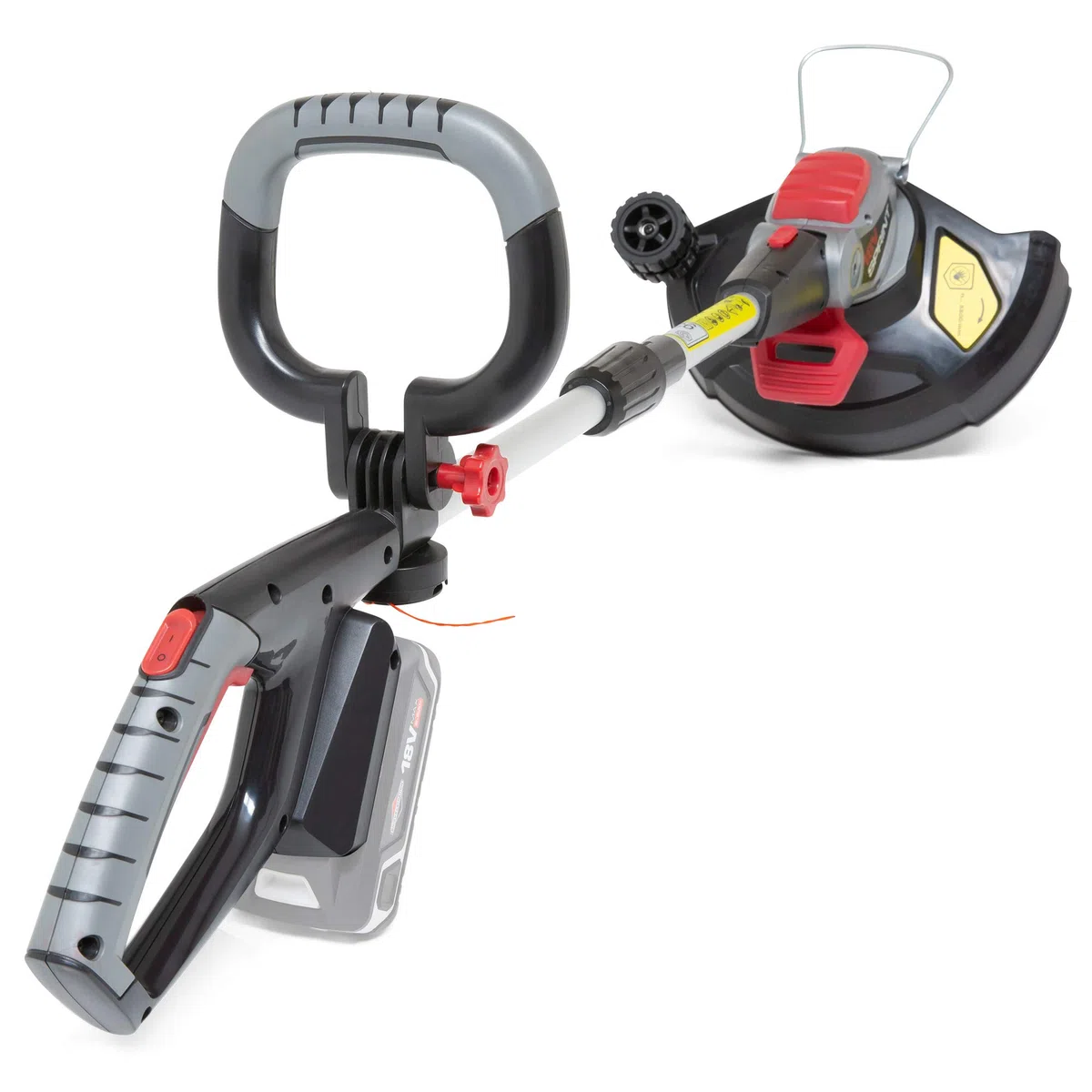 Sprint 18 V litowo-jonowa podkaszarka do trawy, korpus 18GT, zasilany przez Briggs & Stratton, szerokość cięcia 30 cm, 5 lat gwarancji