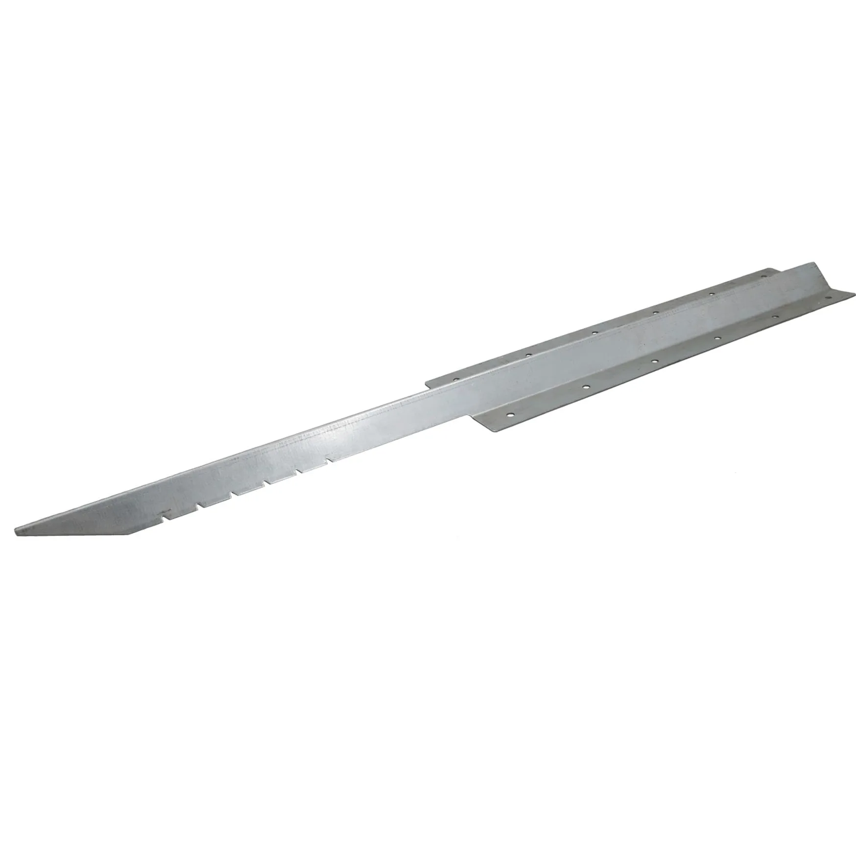 Ogród Triple Sleeper prosty wspornik kolca palik ocynkowana stal 930 mm 5 szt