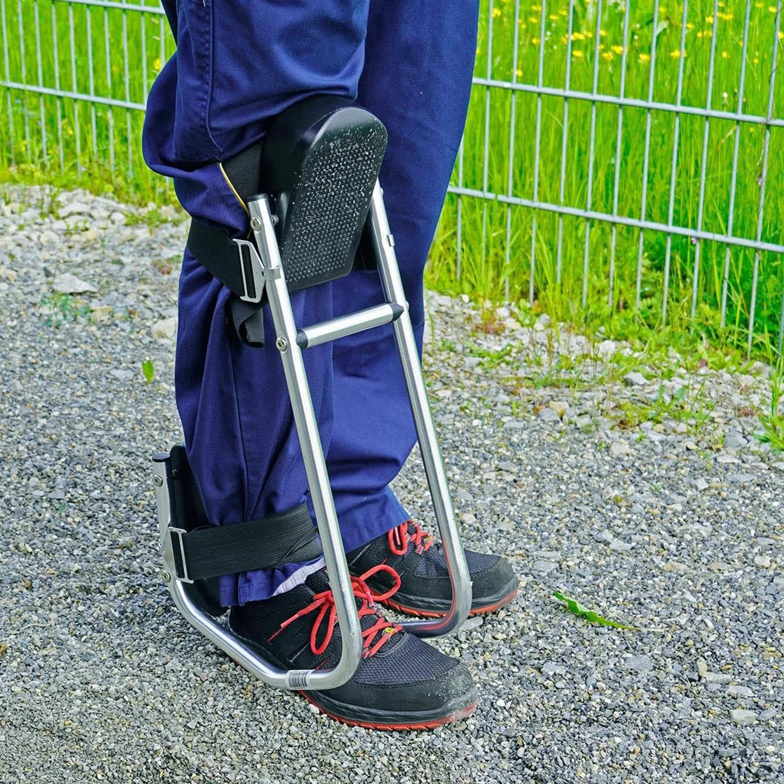 Gardening Knee Seat, Floor Work Kneeling Support, Detachable Kneeler Cushion, Non Slip Knee Seat & Comfort Booster, Ideal for Seeding and Construction Use, 17.72x9.84x5.91 inch