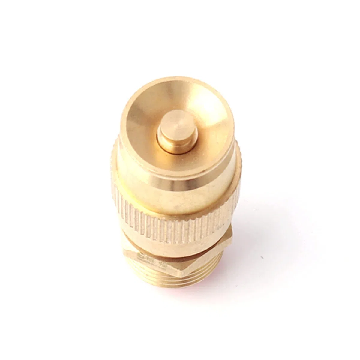 System nawadniania zraszaczy ogrodowych 1 sztuka 1/2-calowy wątek zewnętrzny Mosiądz Dysza Regulowany Garden Garden High Atomizing Dysza Metalowa dysza (Color : 20pcs)
