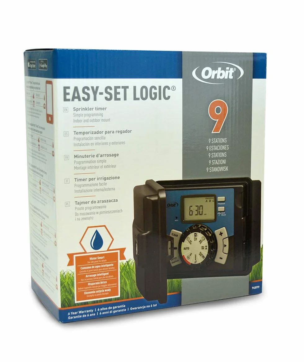 Orbit Nawadnianie Easy 9 – elektryczny programator