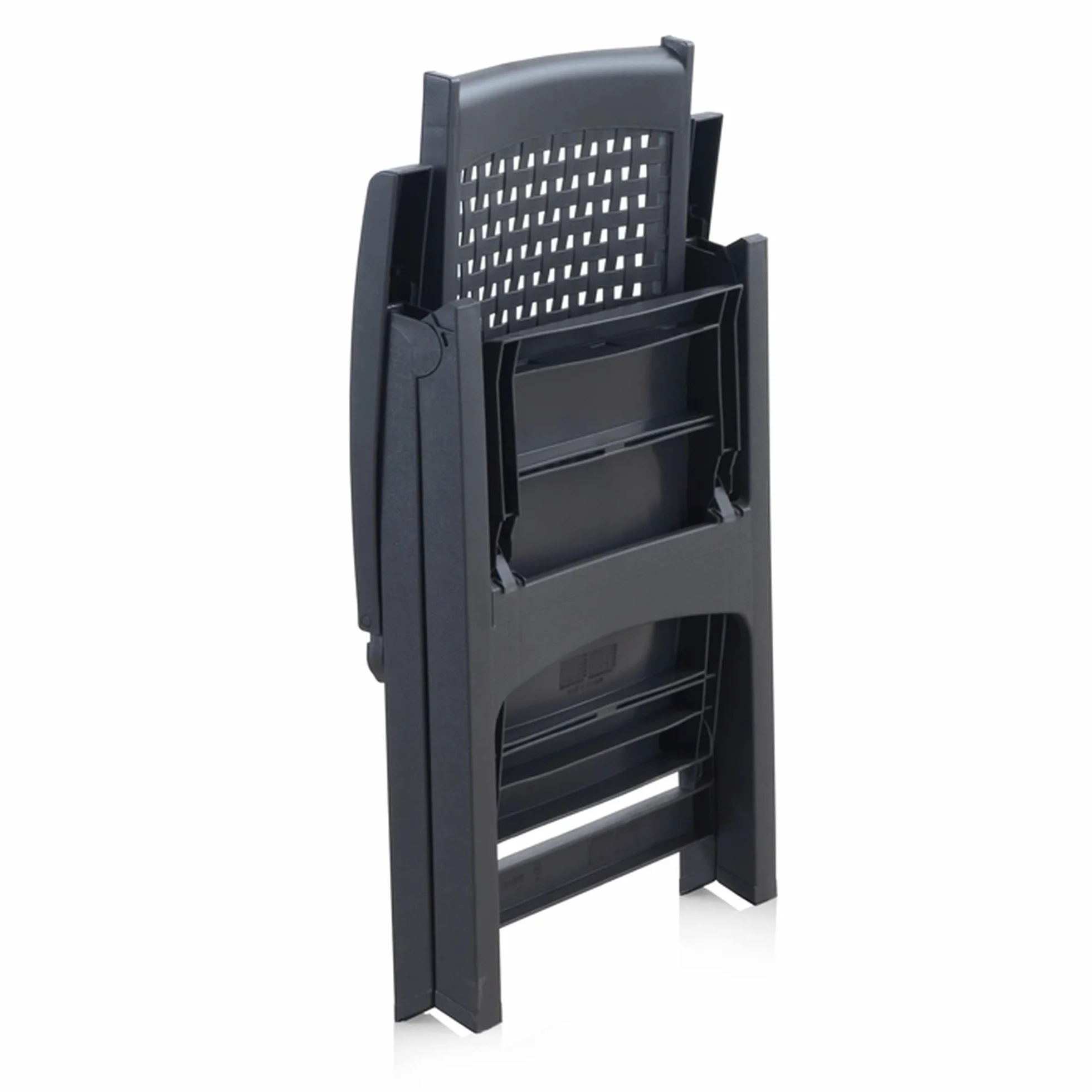 Fotele ogrodowe Metal Antracyt 108 x 85 x 63 cm