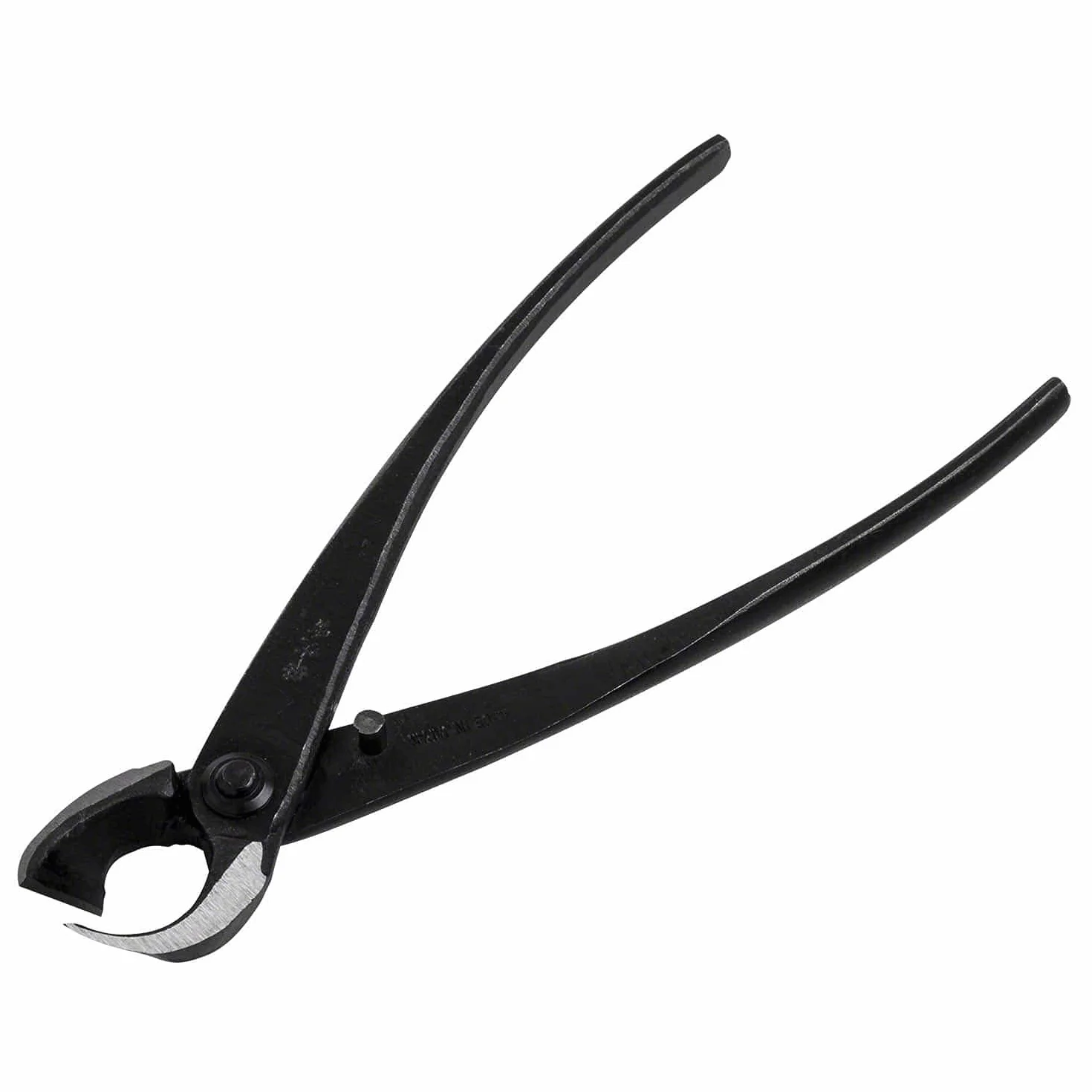 Wazakura Ręcznie kuty wklęsły nóż do gałęzi 8" (200 mm) MADE IN JAPAN (prosta krawędź czarna)