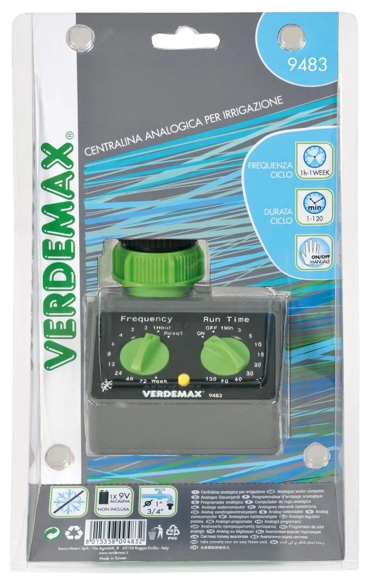 Verdemax 9483 analogowy komputer wodny