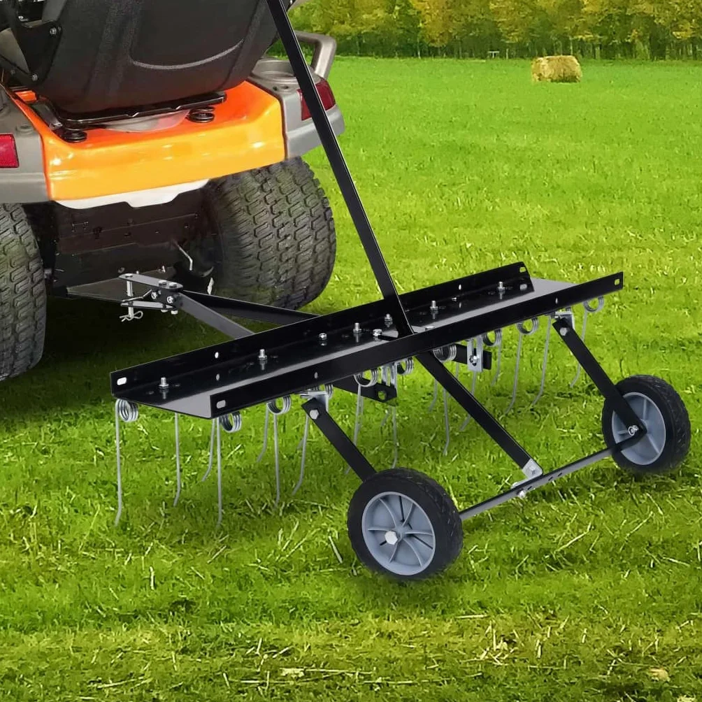 vidaXL Wertykulator do kosiarki samojezdnej, 100 cm