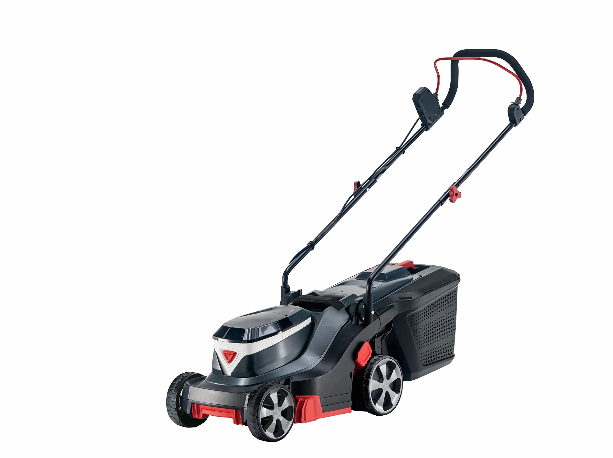 AL-KO Kosiarka akumulatorowa 32.2 Li Easy, szerokość cięcia 32 cm, 2 baterie litowo-jonowe 18 V, do powierzchni do 200 m², centralna regulacja wysokości cięcia