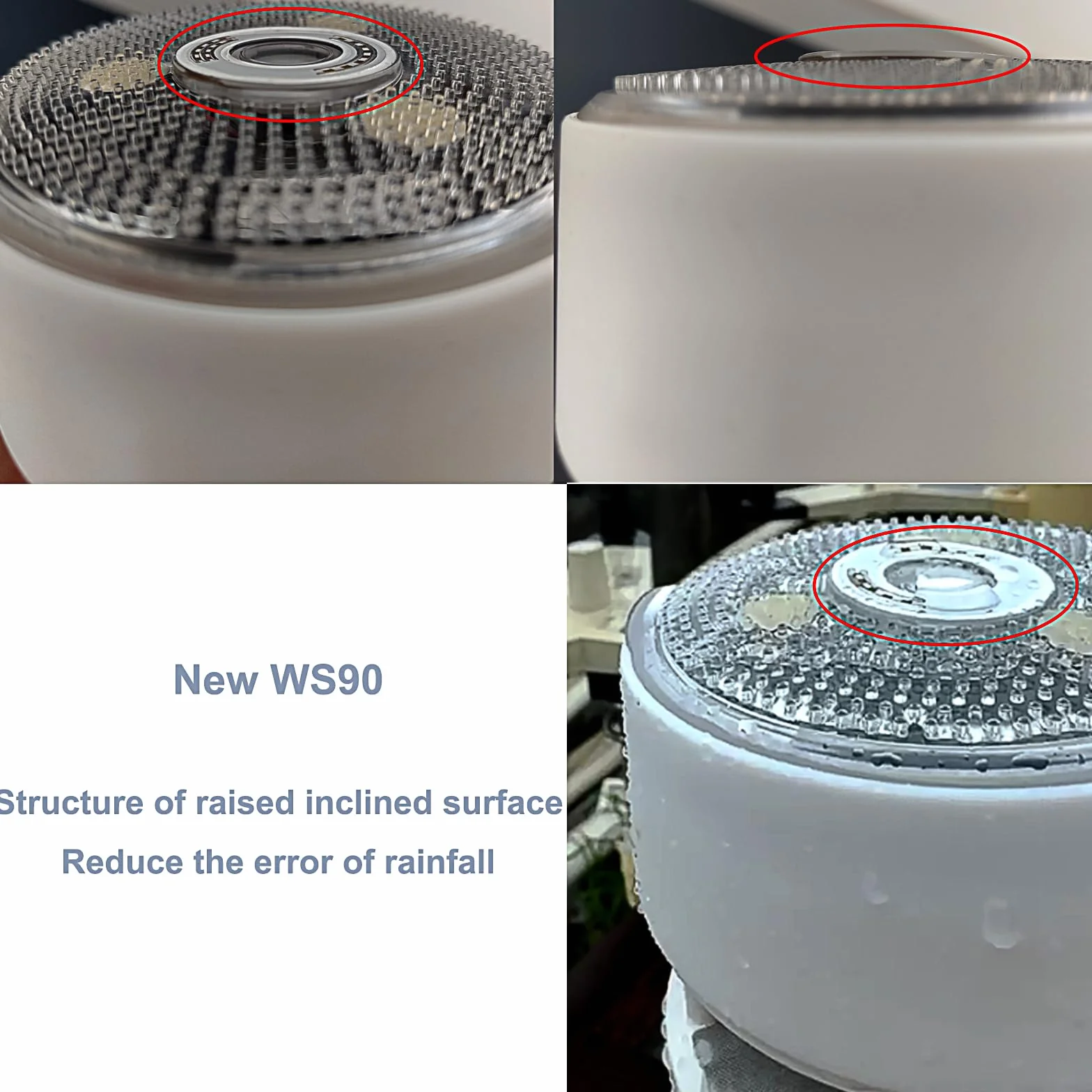 ECOWITT Wittboy stacja pogodowa 3 w 1 WiFi Hub 7 w 1 bezprzewodowy czujnik zewnętrzny zasilany energią słoneczną 868 MHz