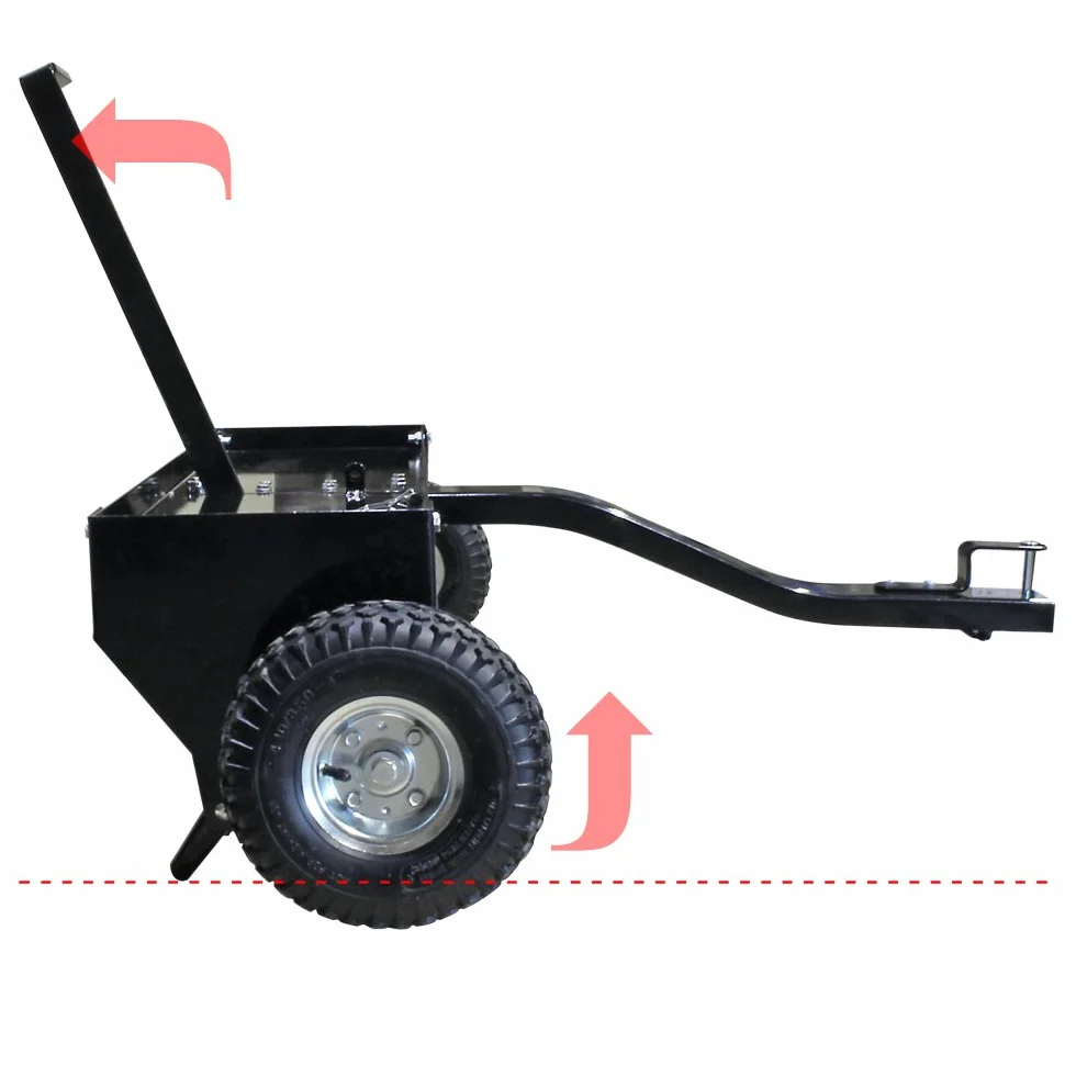 Wertykulator aerator trawnika do traktora-kosiarki z szerokością roboczą 102cm i głębokością pracy ok. 7,6cm