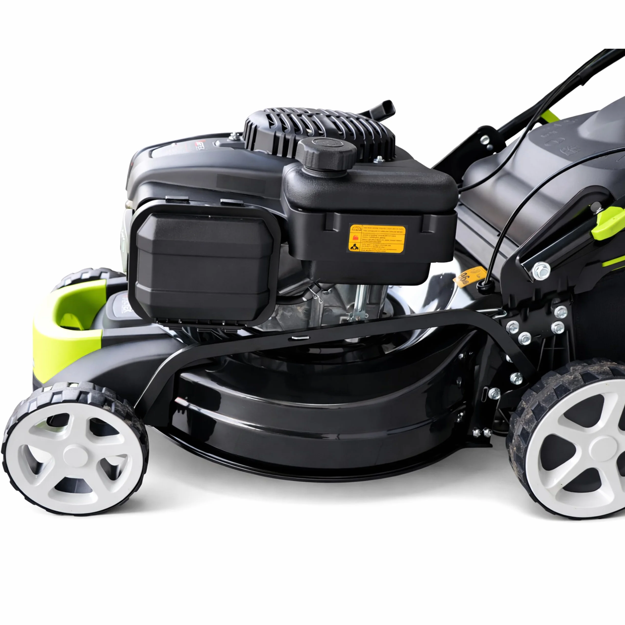 Kosiarka Spalinowa Loncin 2,4 kW 406 mm Szerokość Robocza 8 Poziomów Koszenia