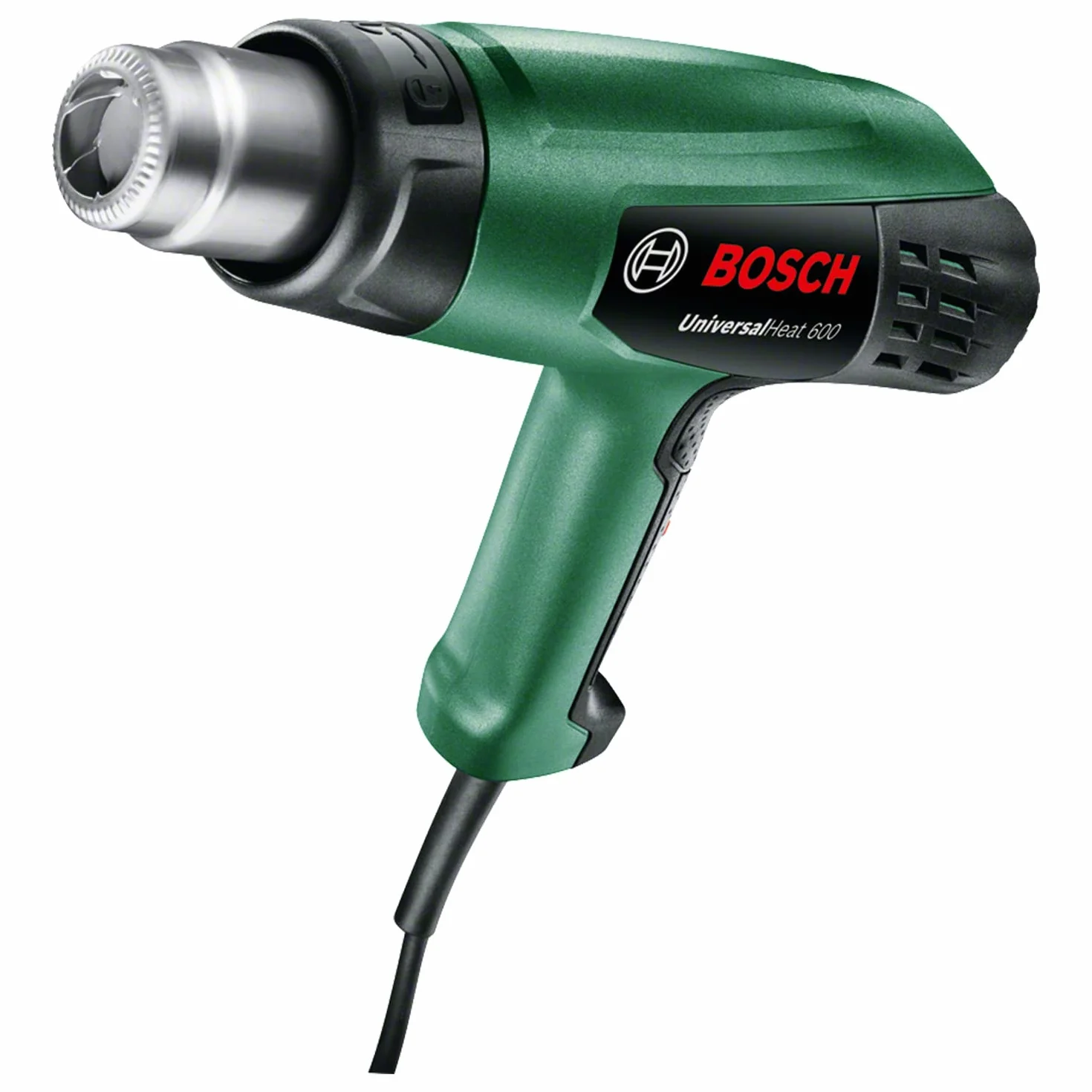 Bosch Home and Garden Home and Garden Universal Heat 600 dmuchawa gorącego powietrza (1800 W, temperatura: 50/300/600°C, w walizce), 06032A6101