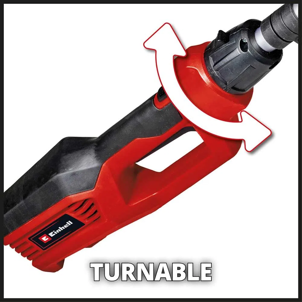 Einhell - Elektryczne nożyce do żywopłotu dalekiego zasięgu, 900 W, lekkie (4,5 kg), pręt 2 m (zasięg 2,6 m), bezpieczna i łatwa w obsłudze, nożyce do żywopłotu GC-HH 9046