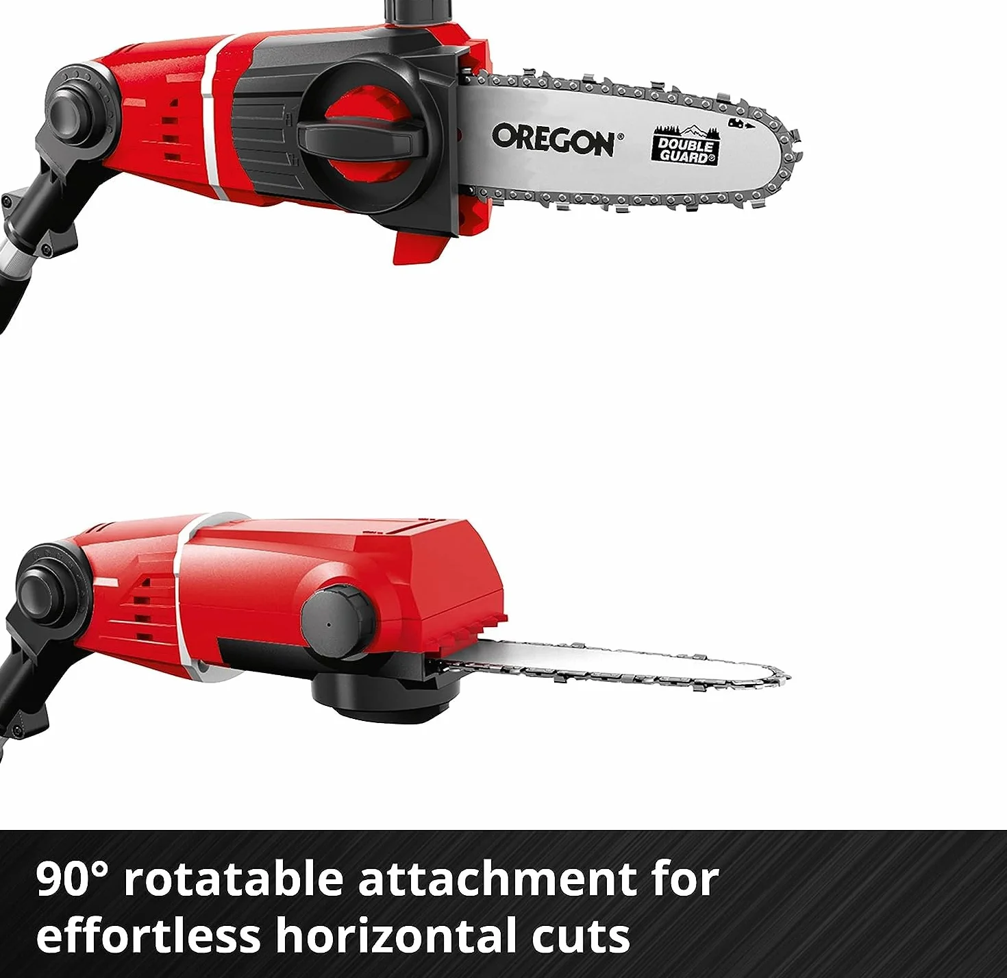 Einhell Akumulatorowe narzędzie wielofunkcyjne GE-HC 18 Li T-Solo (nożyce do żywopłotu i piła łańcuchowa 2w1, miecz Oregon, bez akumulatora i ładowarki)
