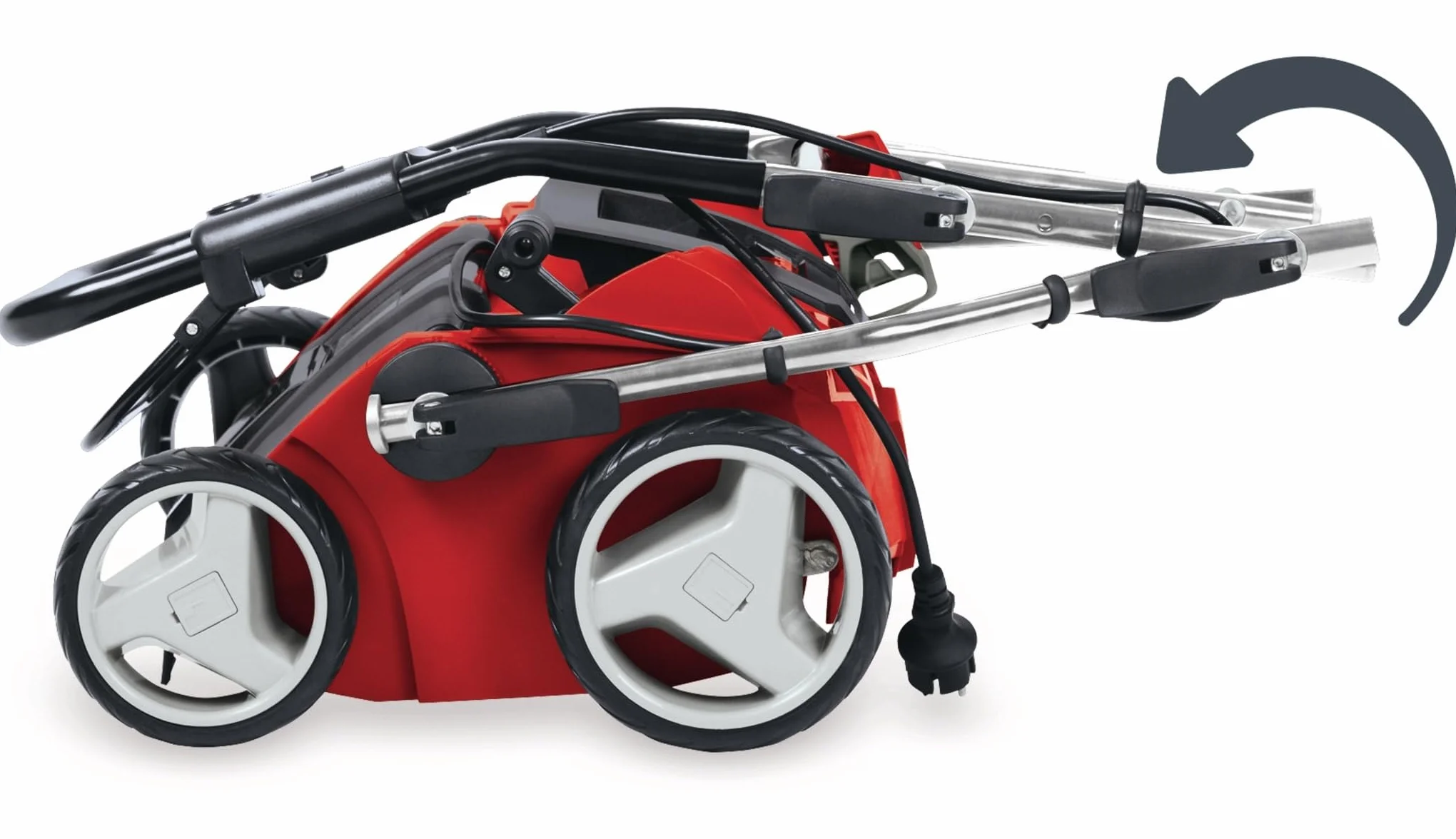 Einhell Ge-Sa 1435 Wertykulator/Aerator, Czerwony/Czarny, 35 cm x 3-9 mm