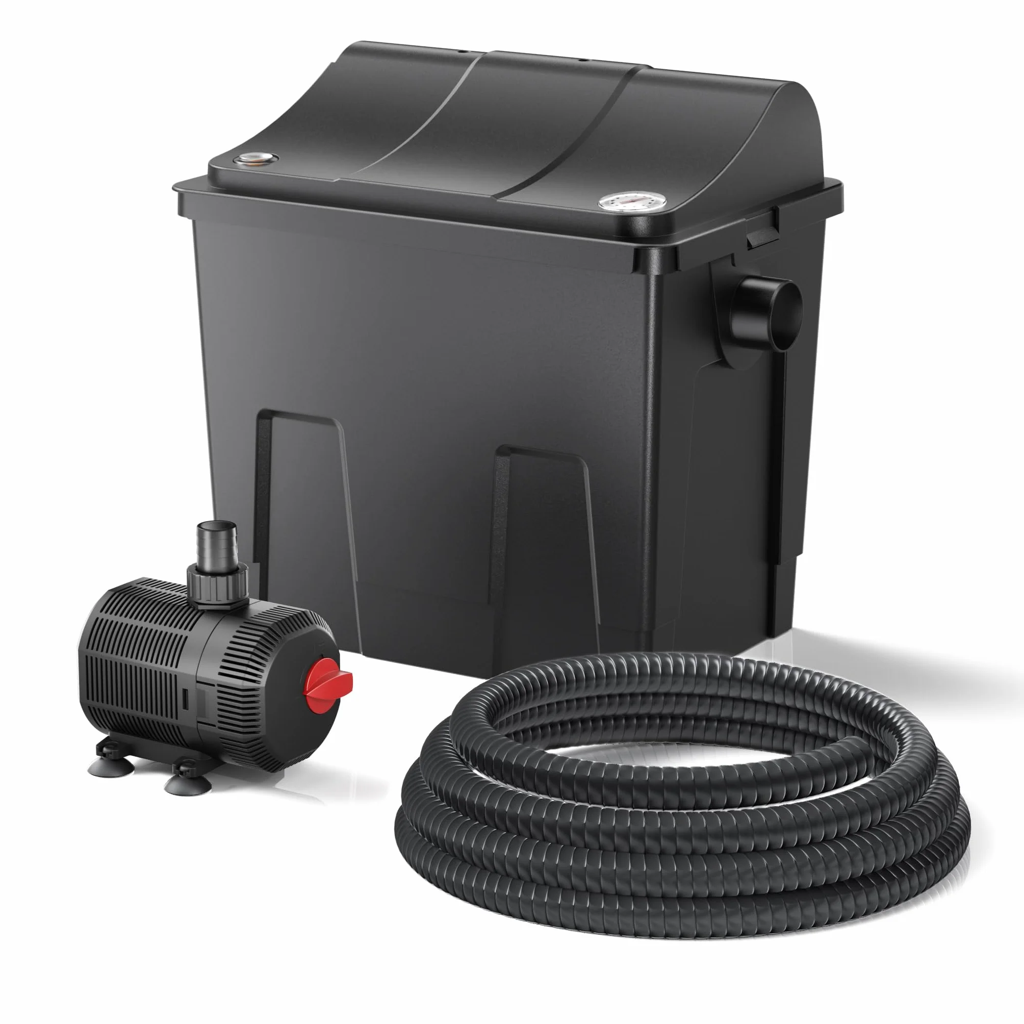 SunSun Bio filtr do stawu CBF-200T kompletny system filtracyjny 9 W UVC i pompa 2300 L/h 35 W