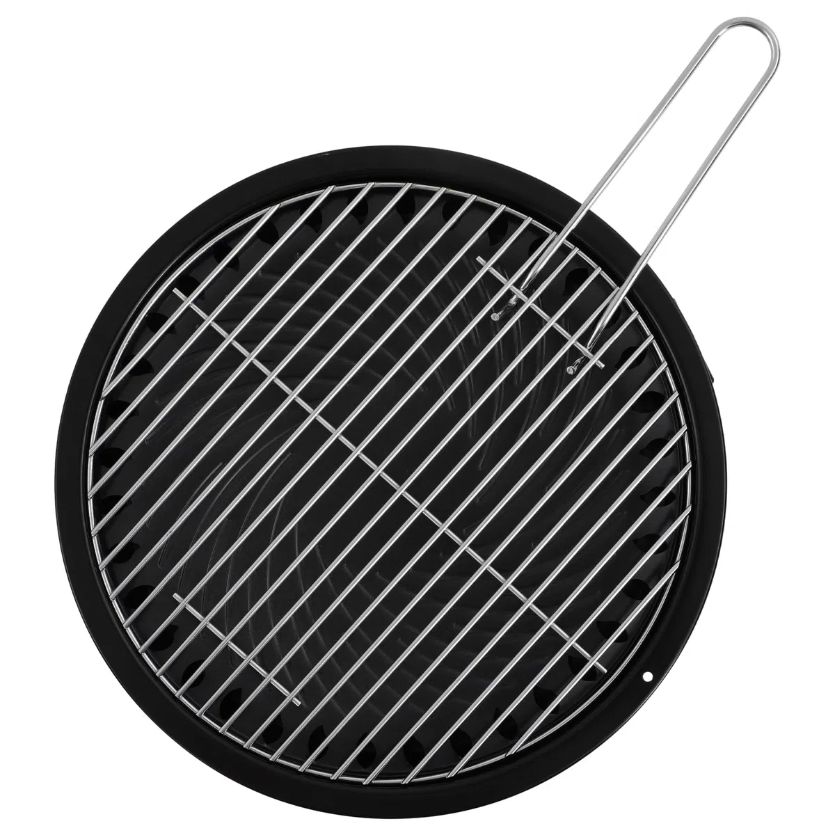 Przenośny grill na węgiel drzewny, mały, składany grill kempingowy, grill piknikowy, grill kempingowy z akcesoriami do grillowania i torbą do przenoszenia, na piknik, do ogrodu, na taras