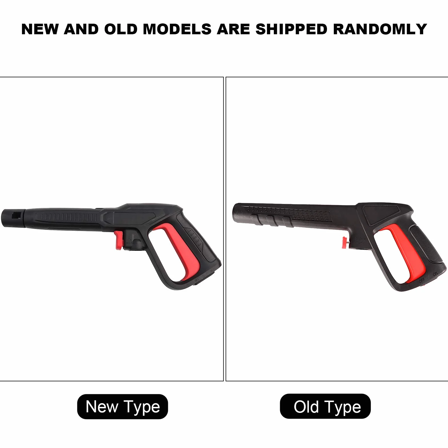 Pistolet natryskowy do myjki ciśnieniowej, kompatybilny z BoschAQT i Black & Decker - 15 MP Clip-On Dysza strumieniowa do czyszczenia samochodów, opon i podłóg