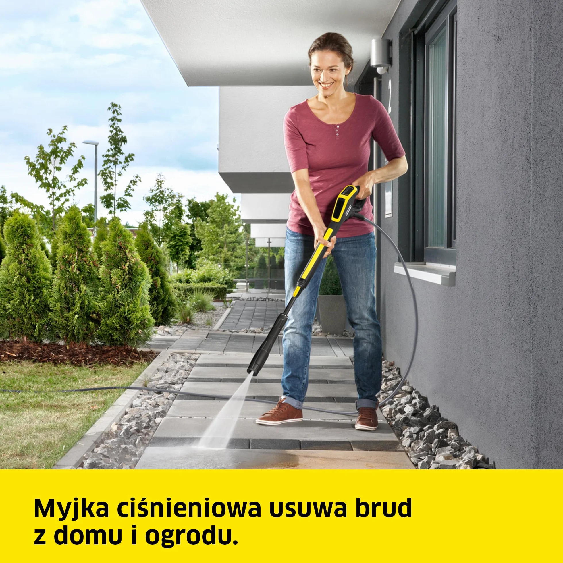 Kärcher Myjka ciśnieniowa K 5 Premium Power Control Flex Home, 145 bar, 500 l/h, powierzchnia: 40 m²/h, waga: 13,9 kg, pistolet ciśnieniowy, lanca rotacyjna, dysza strumieniowa, zestaw domowy