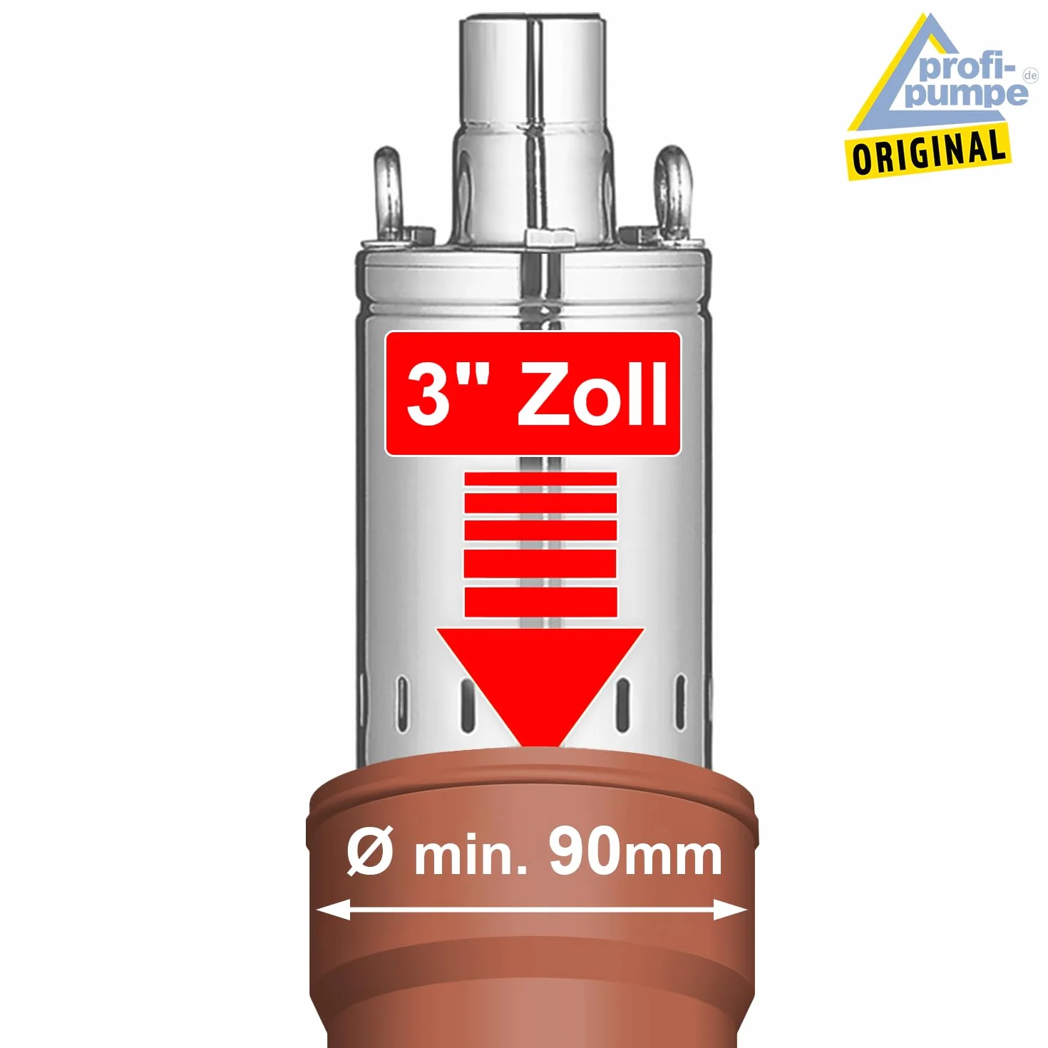 230/400 V, kompatybilna z piaskiem pompa głębinowa 3"/4", pompa wodna, pompa ogrodowa, pompa rurowa, pompa do hydroforu, pompa wiertnicza do nowych i piaskowych studni do tłoczenia piasku