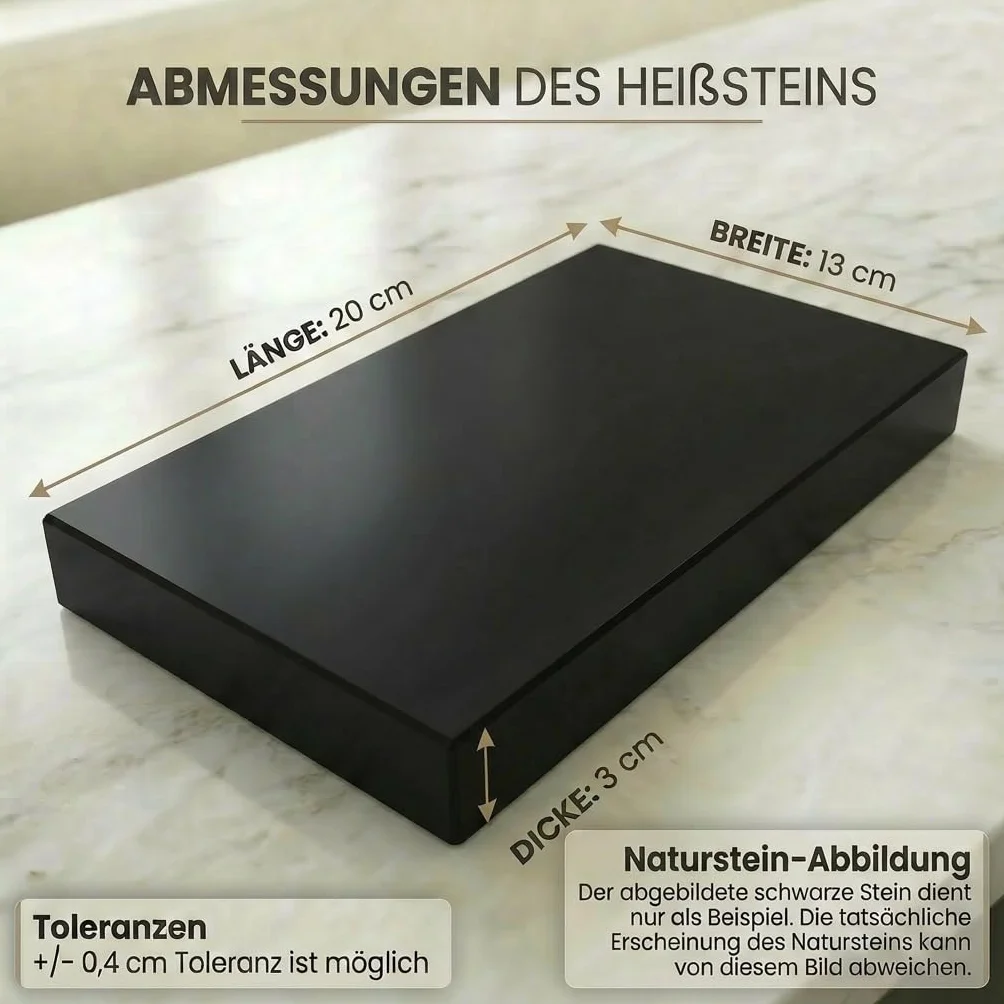 Hot Stone zestaw do grillowania z kamienia lawowego, deska do steków, z deski bambusowej, płyty porcelanowej i podkładki ze stali nierdzewnej, mięsa, ryb na gorącym kamieniu