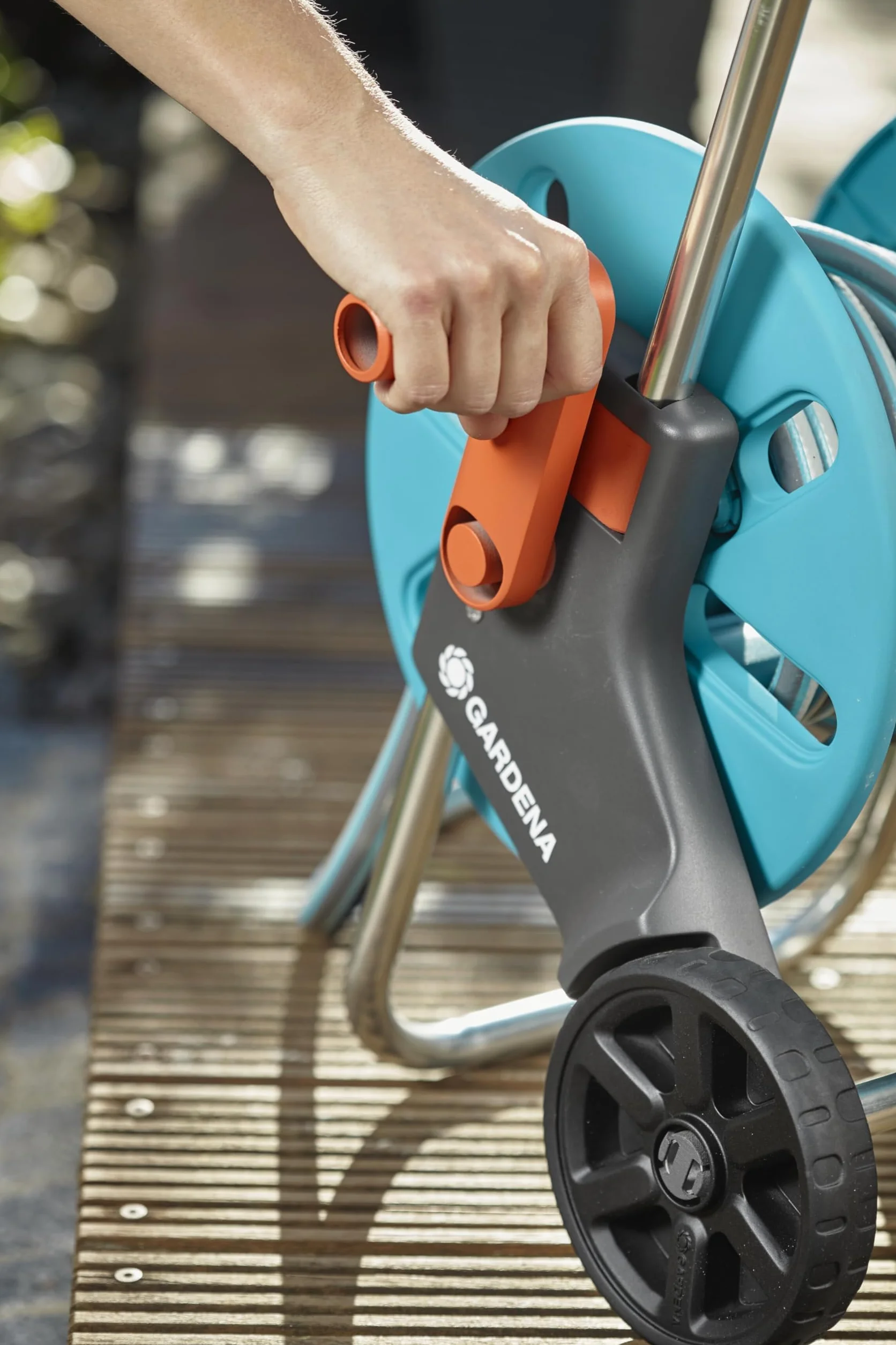 GARDENA Aquaroll S 18502-50 20 m Manguera Classic 13 mm (1/2") Lanza Rociadora