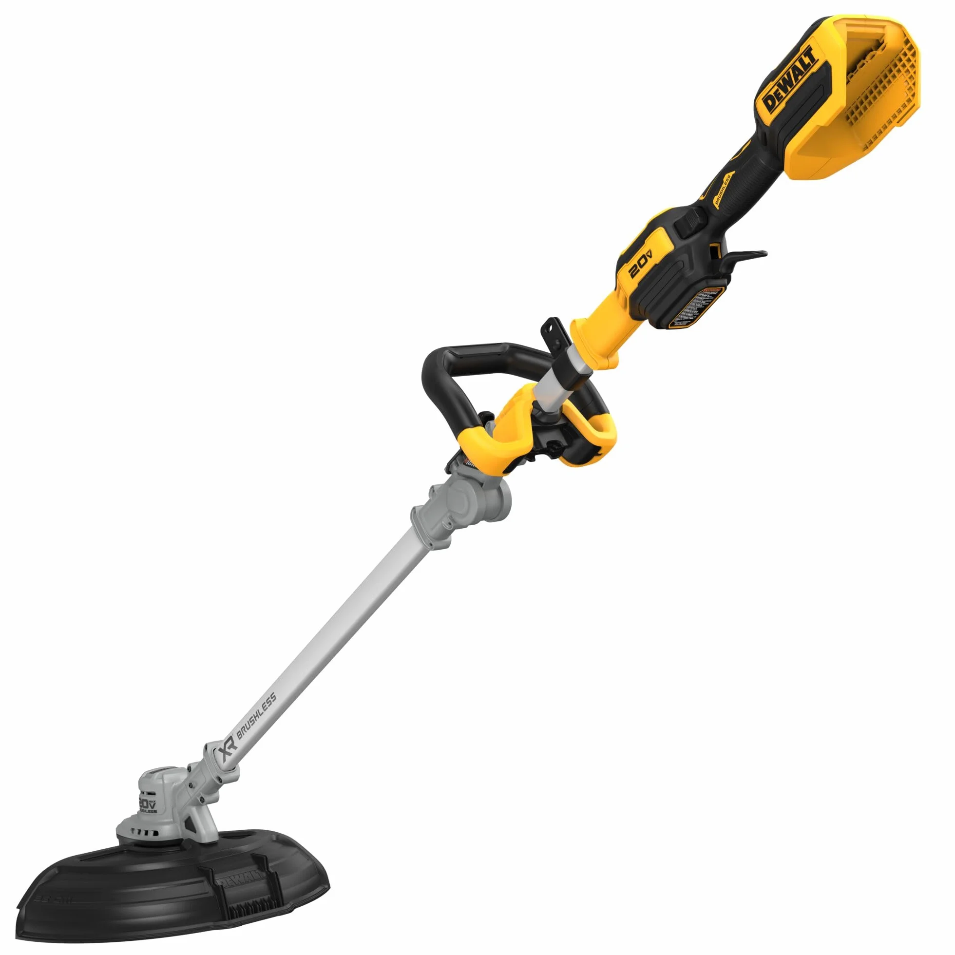 DEWALT Solidny Krótka bordes bez escobillas xr 18v uchwyt plegable bez akumulator/ładowarka 36cm dla profesjonalistów i majsterkowiczów do pracy profesjonalnej 18v 36cm
