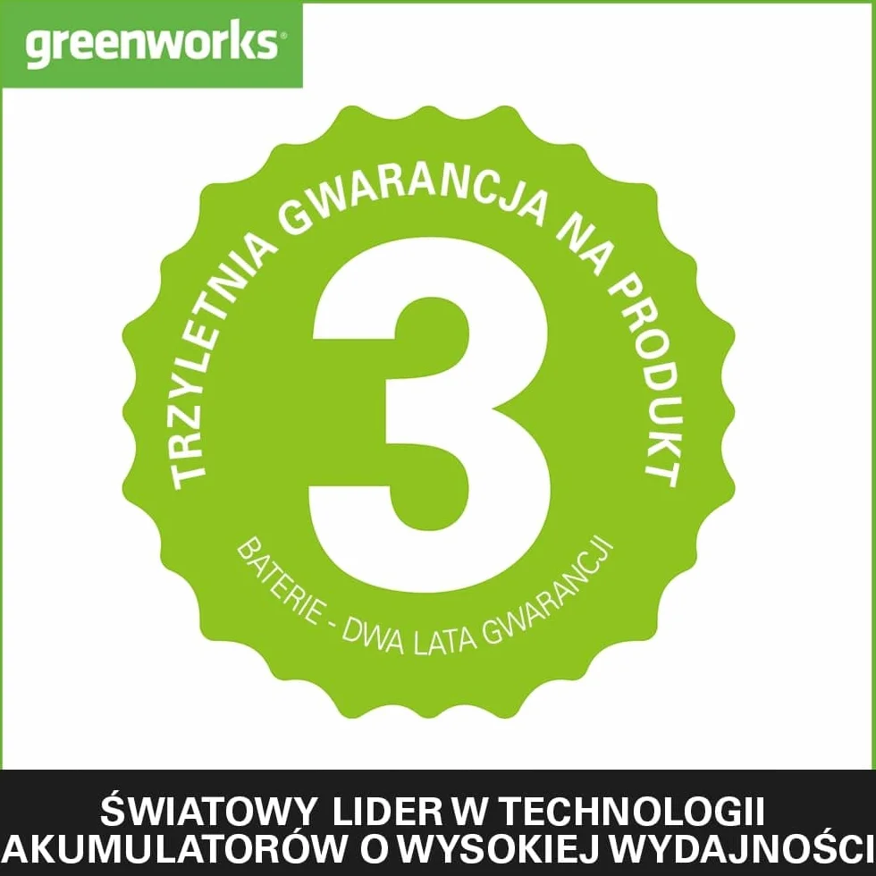 Greenworks G24Shtk2 Akumulatorowe Nożyce do Żywopłotu, 31,6 x 15,8 x 17,1 cm