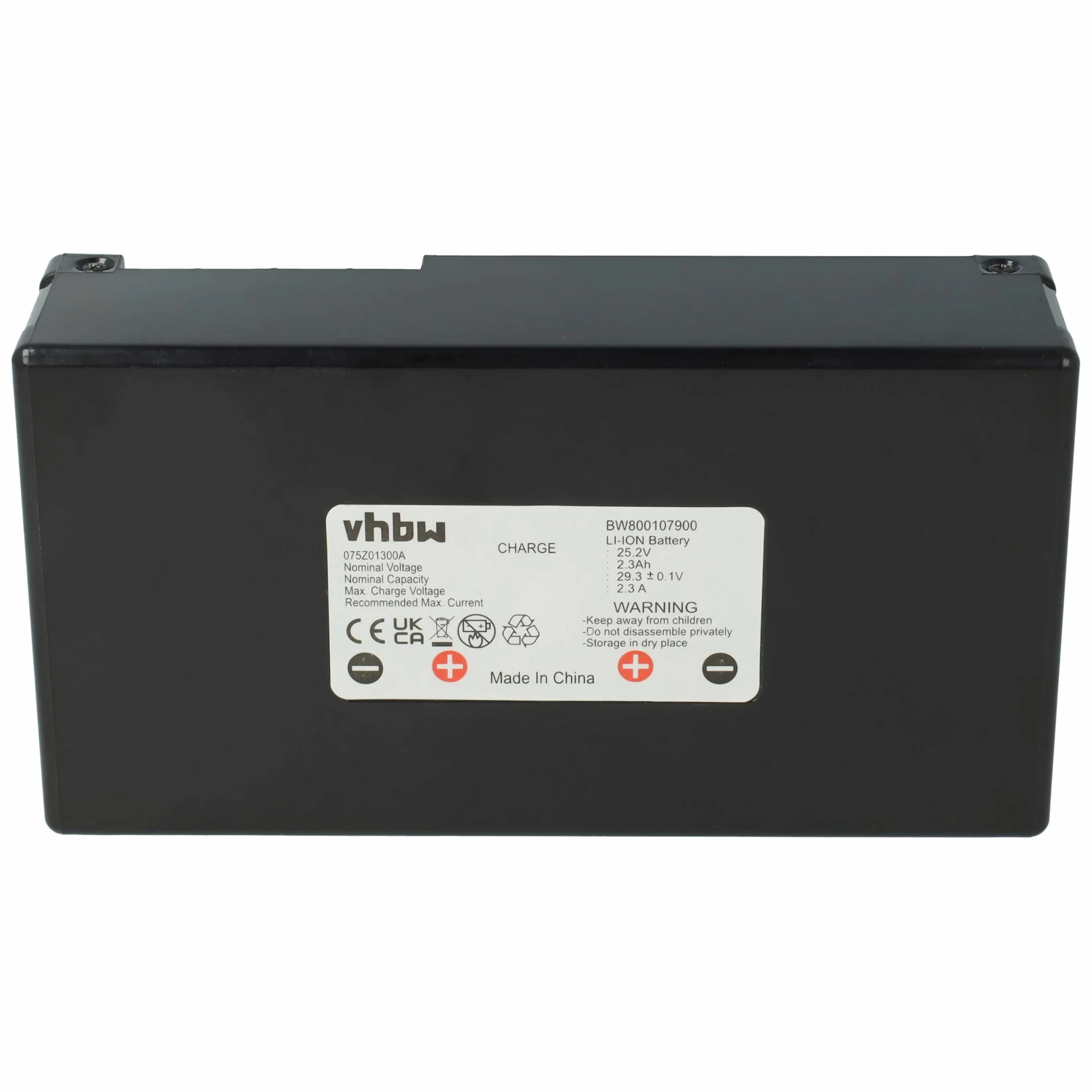 vhbw 2 x akumulator kompatybilny z Stiga Autoclip 158614, 225, 228, 223, 225s, 200, 127, 125, 158609, 158613, 158610 2300 mAh 25,2 V Li-ion
