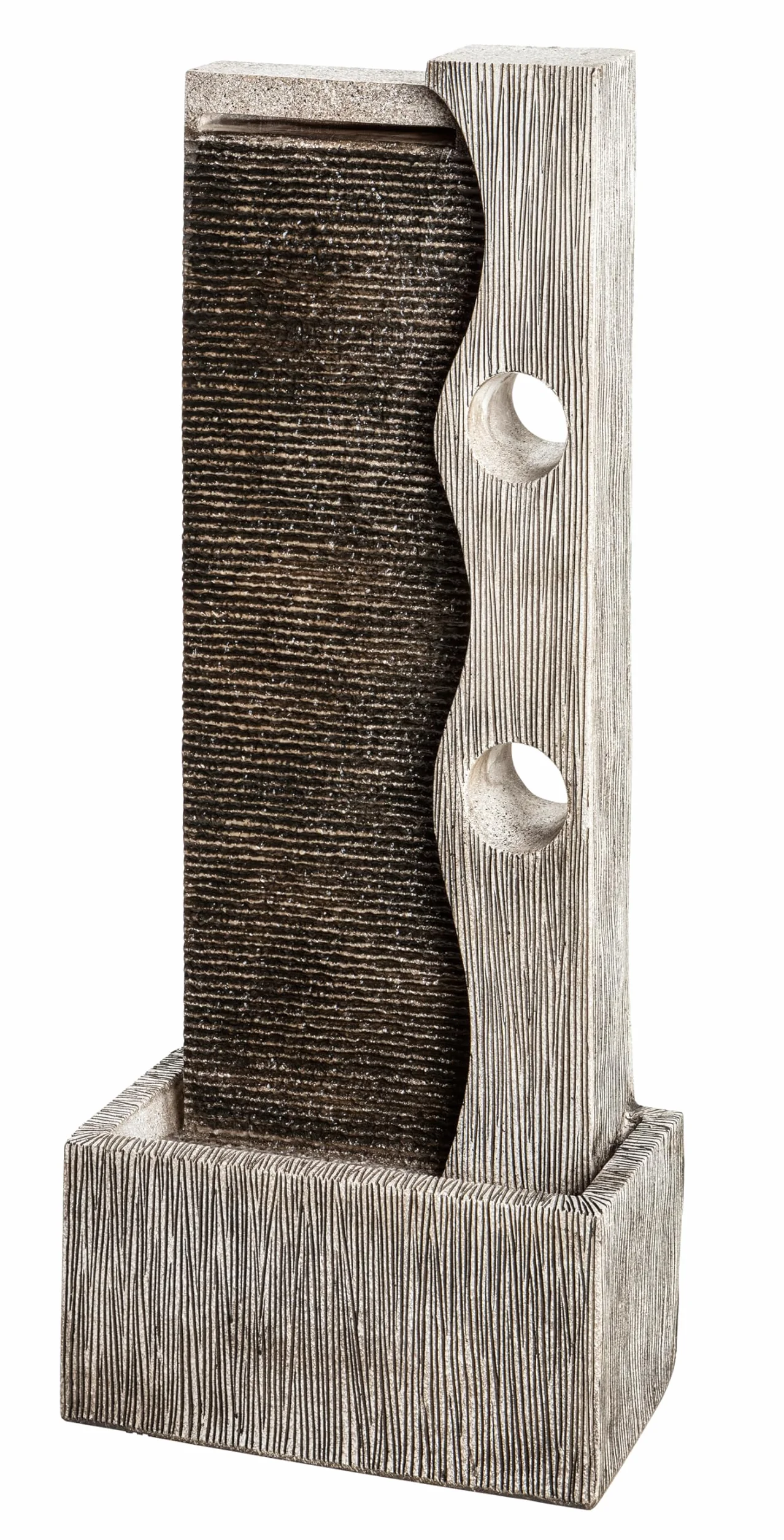 Dehner Eclipse Fontanna Ogrodowa, Wielokolorowy, 100 x 40 x 19,8 cm