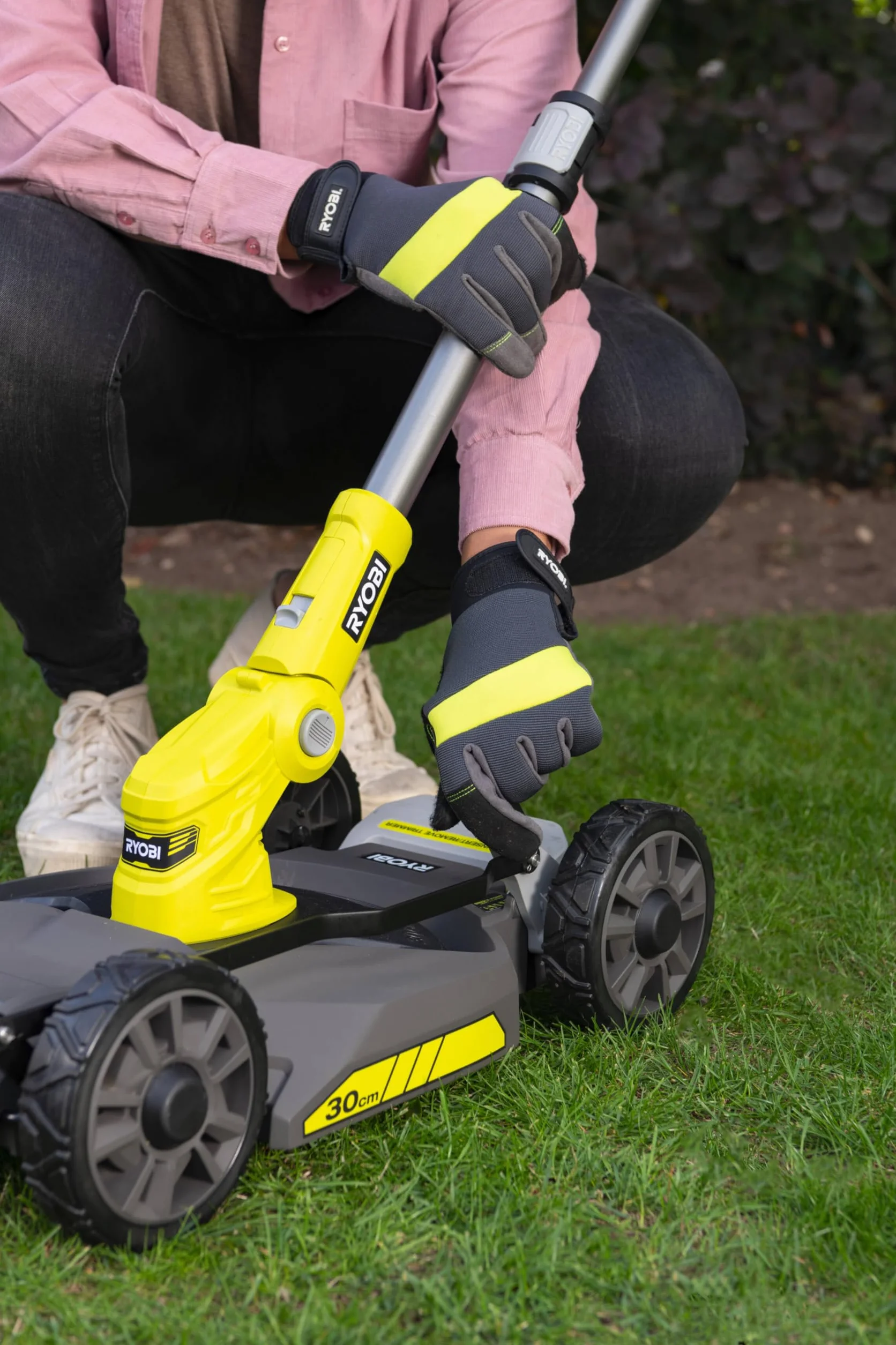 Ryobi Kosiarka 3 w 1 18 V Ø30 cm Mulching RY18LMC30A-120