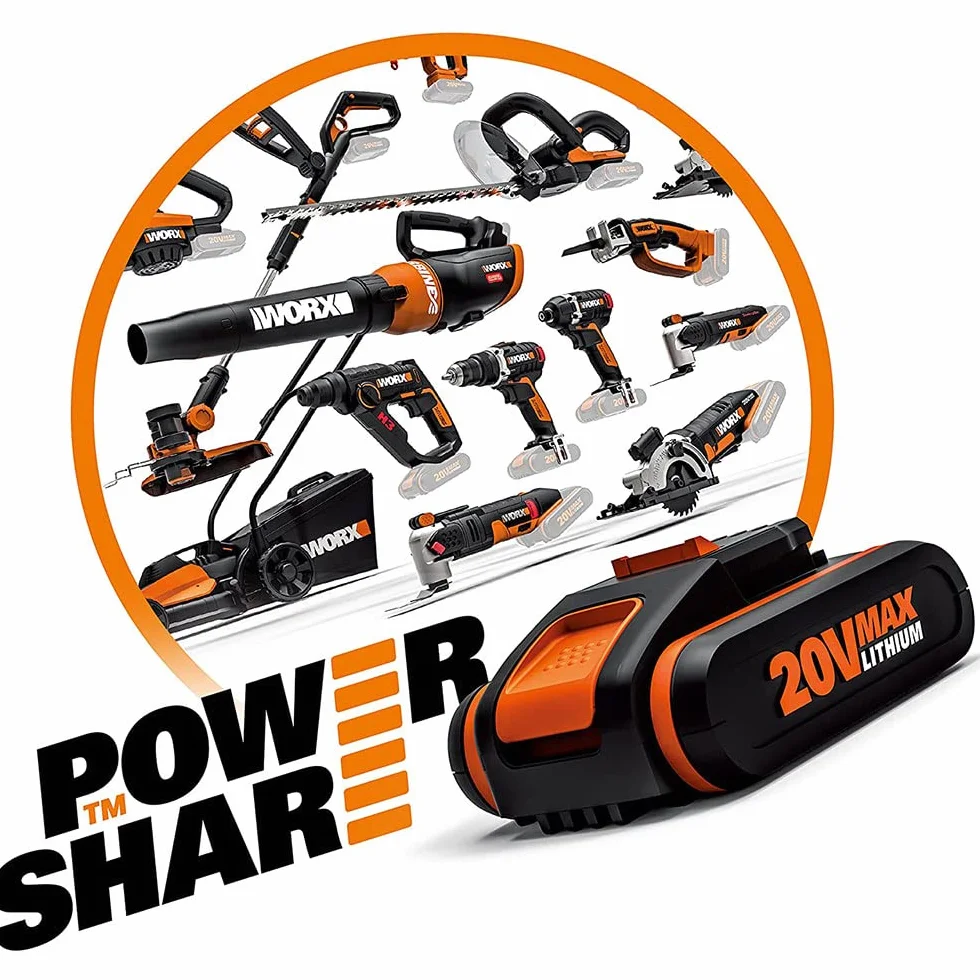 Worx Piła Łańcuchowa, Czarny/Pomarańczowy, 20 V