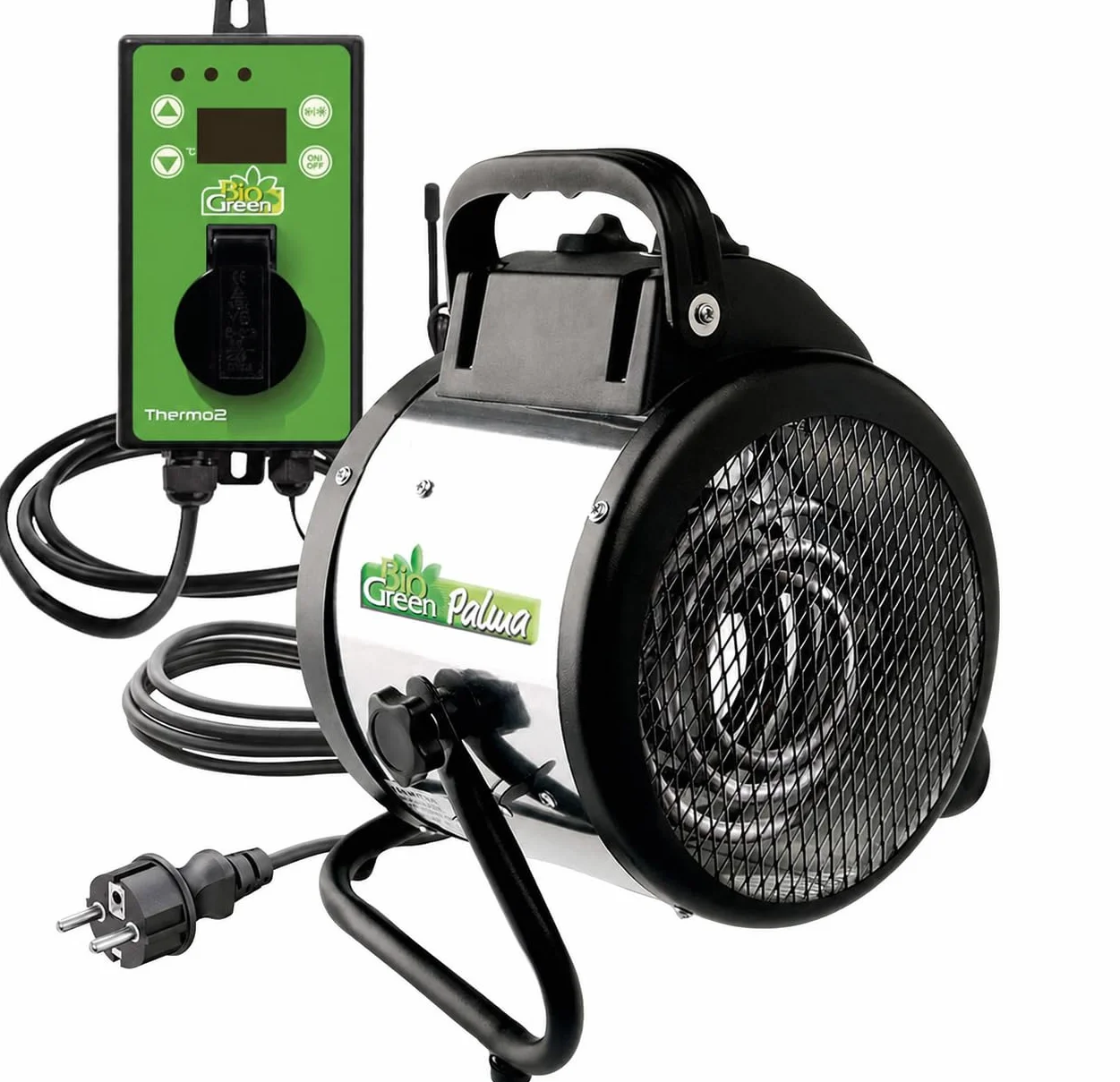 Bio Green Palma Grzejnik elektryczny, 2000 W, Wielokolorowy