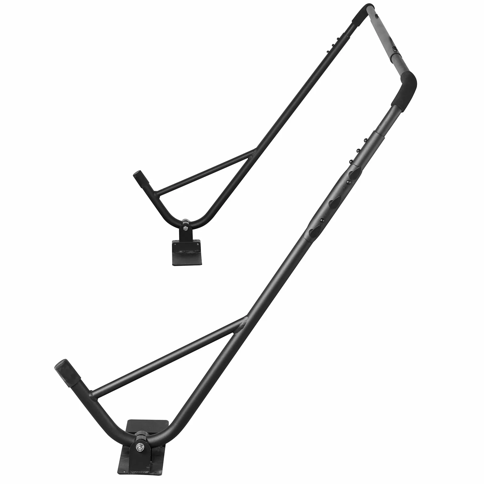 VEVOR Podnośnik osłony wanny z hydromasażem, podnośnik osłony spa, wysokość 80 cm - 105 cm szerokość 145 cm - 235 cm regulowany, zainstalowany pod spodem po obu stronach, odpowiedni do różnych