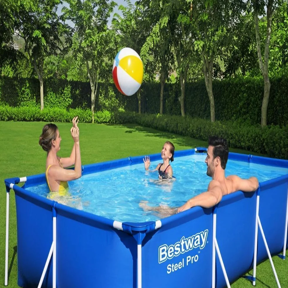Bestway 56424 Basen Rurowy Dla Dzieci 400 x 211 x 81 cm