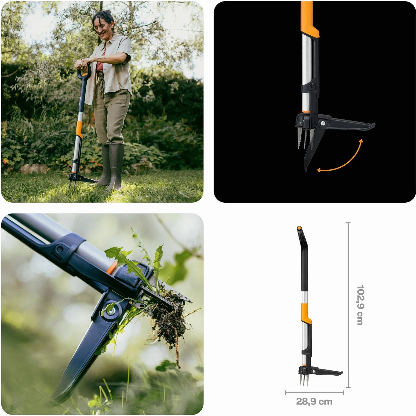Fiskars X-Series Weed Puller