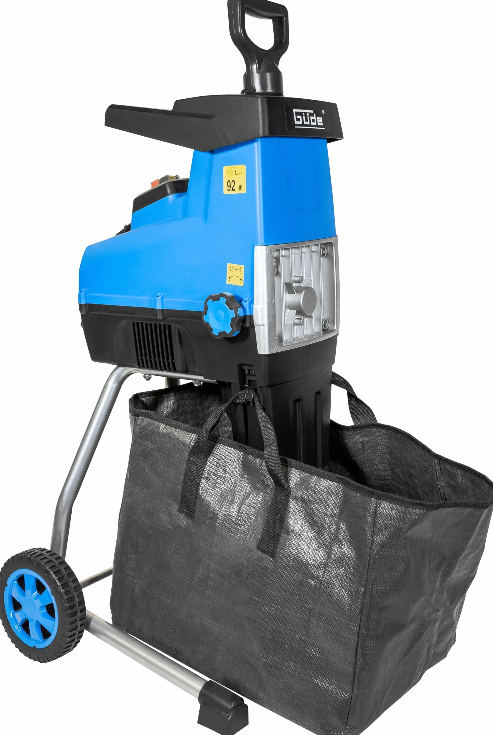 Güde GH 2801 SILENT sieczkarnia ogrodowa 2800 W 44 mm 30 l