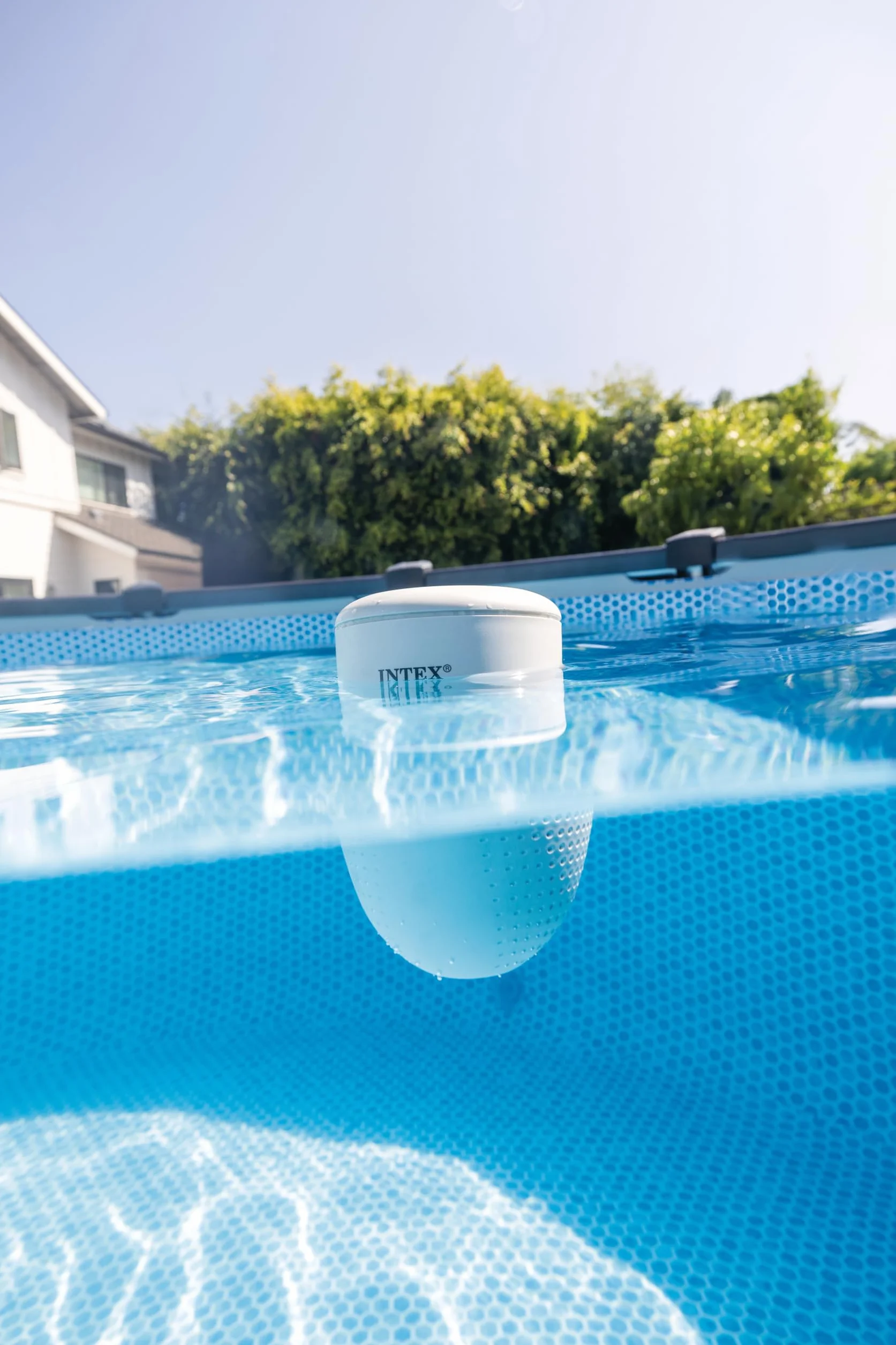 INTEX inteligentny tester jakości wody do basenu WiFi pH i chlor sterowany aplikacją