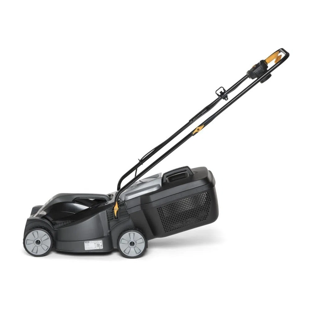Alpina Kosiarka elektryczna BL 320 E, szerokość cięcia 32 cm, silnik 1000 W, do 300 m², wysokość cięcia regulowana w 3 pozycjach, worek na ścinki 25 l